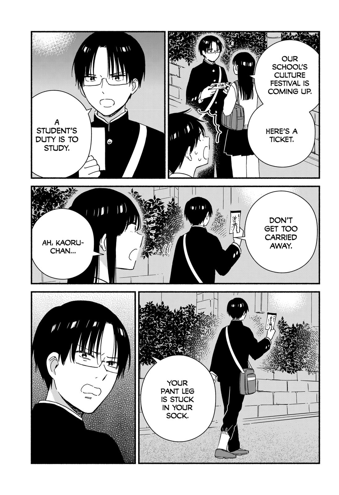 Don't Blush, Sekime-san! Chapter 31 page 11 - Chapter 31