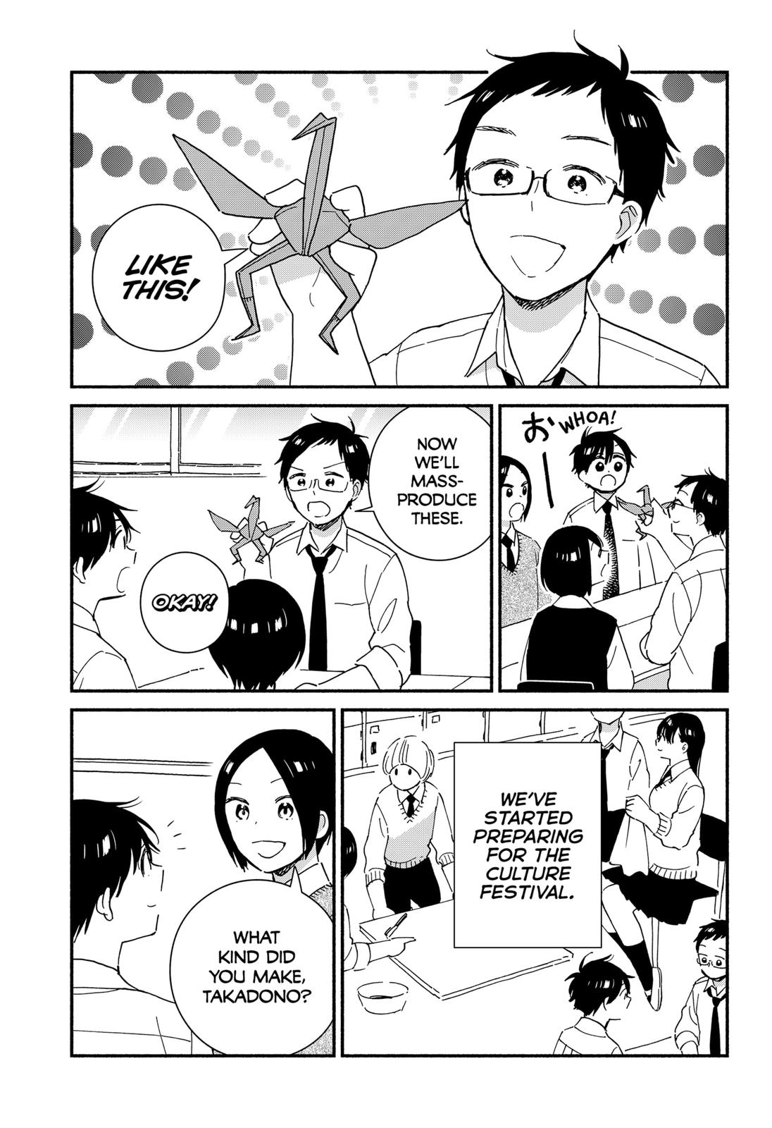 Don't Blush, Sekime-san! Chapter 31 page 3 - Chapter 31