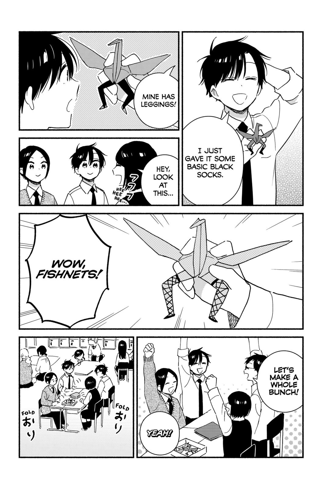 Don't Blush, Sekime-san! Chapter 31 page 4 - Chapter 31