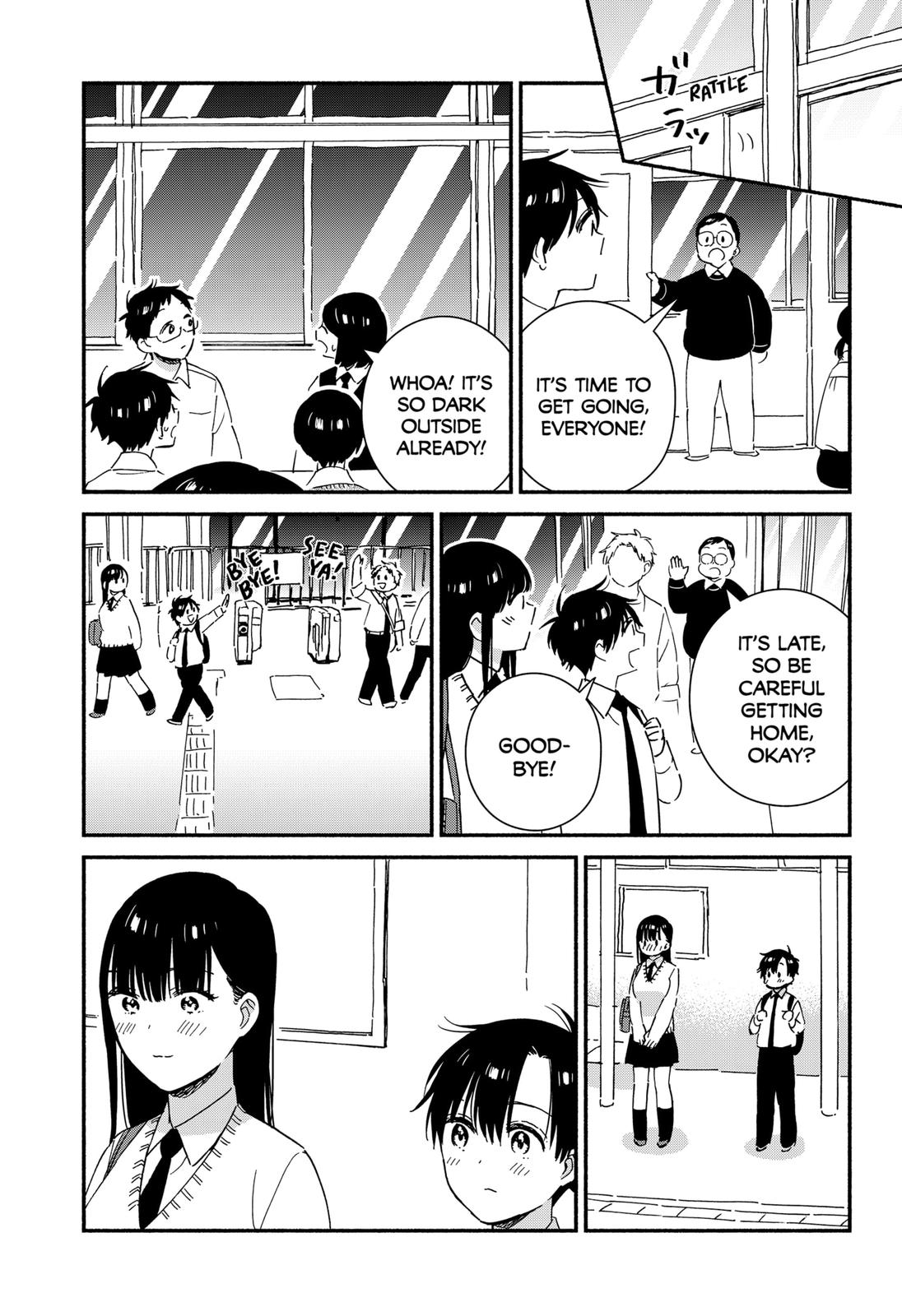 Don't Blush, Sekime-san! Chapter 31 page 5 - Chapter 31