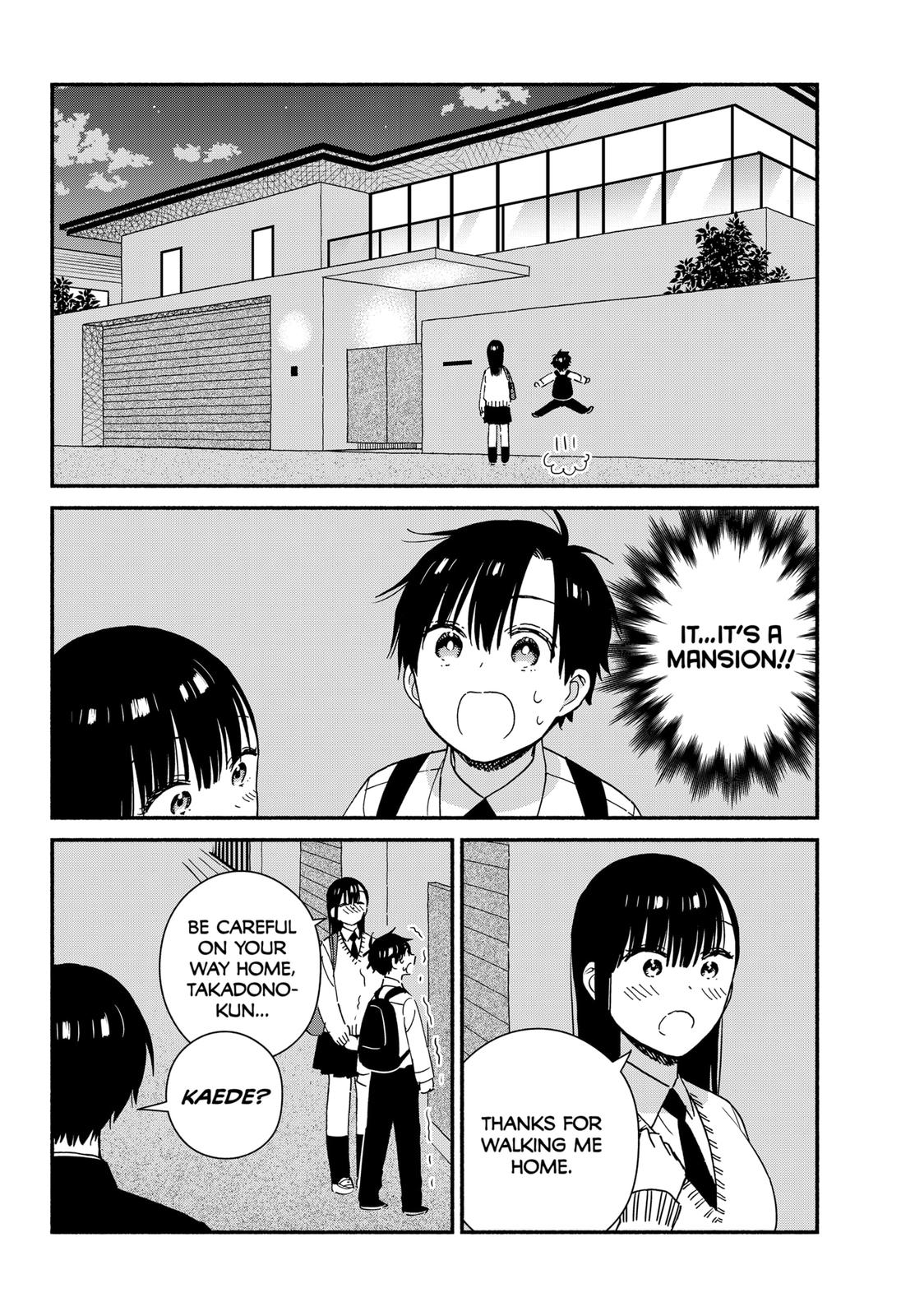 Don't Blush, Sekime-san! Chapter 31 page 8 - Chapter 31