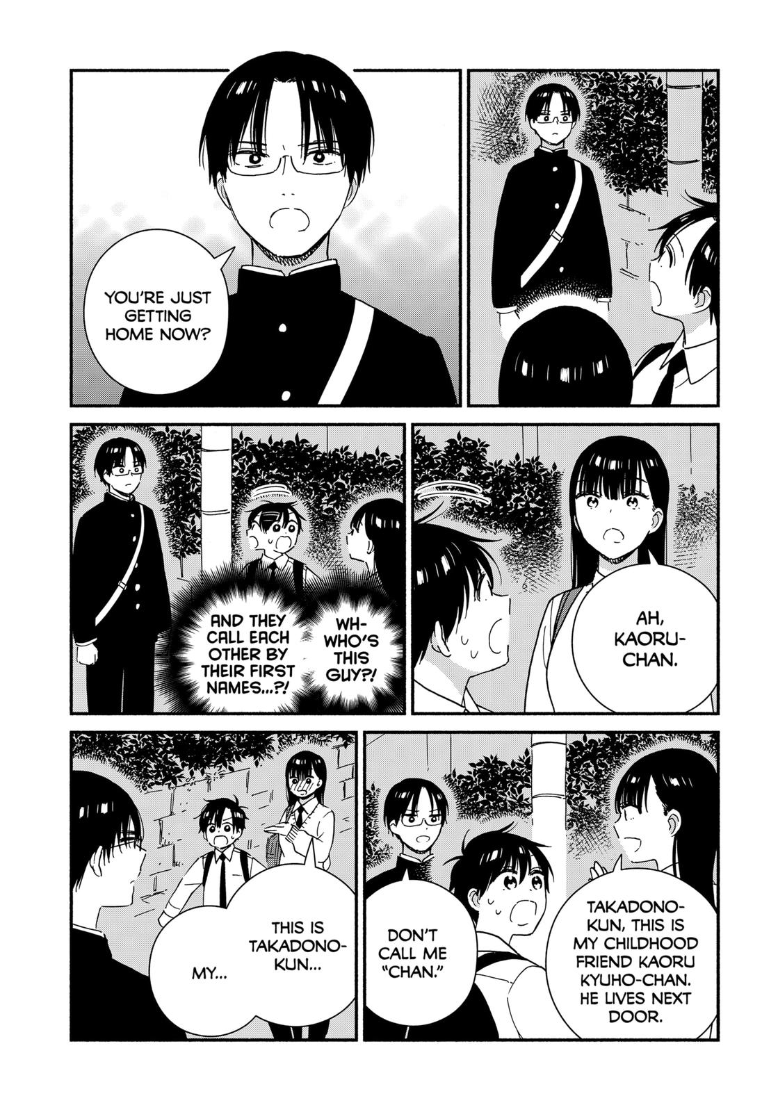 Don't Blush, Sekime-san! Chapter 31 page 9 - Chapter 31