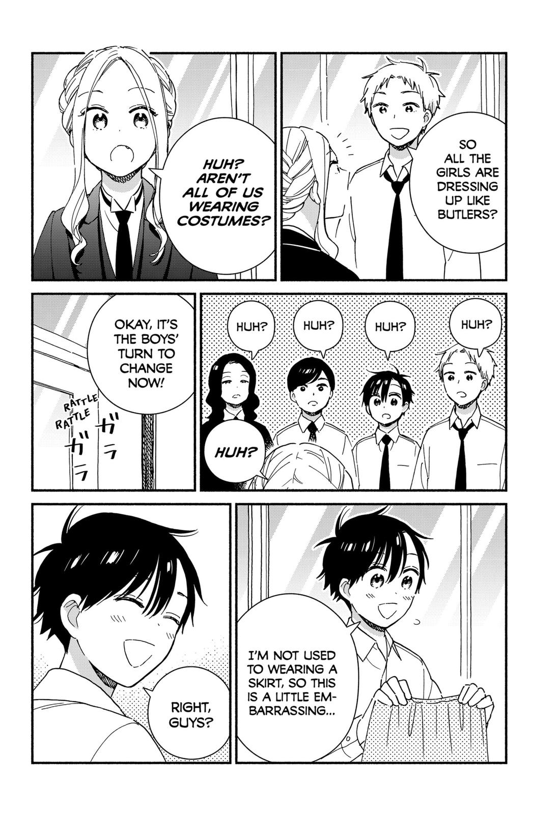 Don't Blush, Sekime-san! Chapter 32 page 4 - Chapter 32