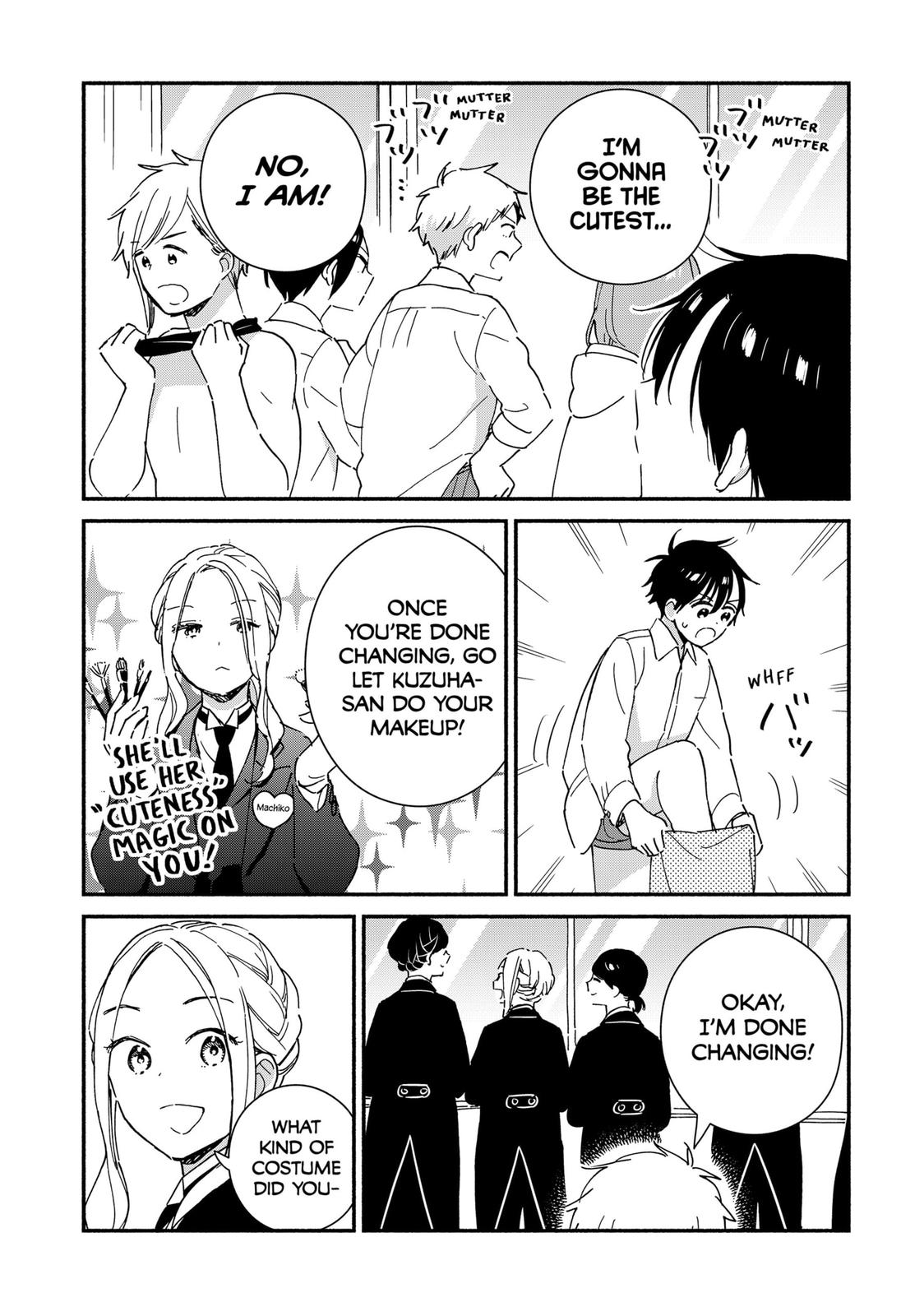Don't Blush, Sekime-san! Chapter 32 page 5 - Chapter 32