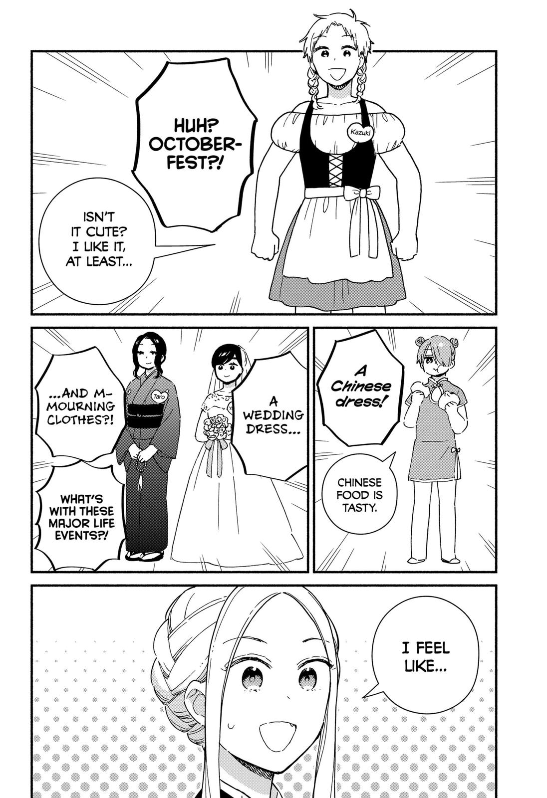 Don't Blush, Sekime-san! Chapter 32 page 6 - Chapter 32