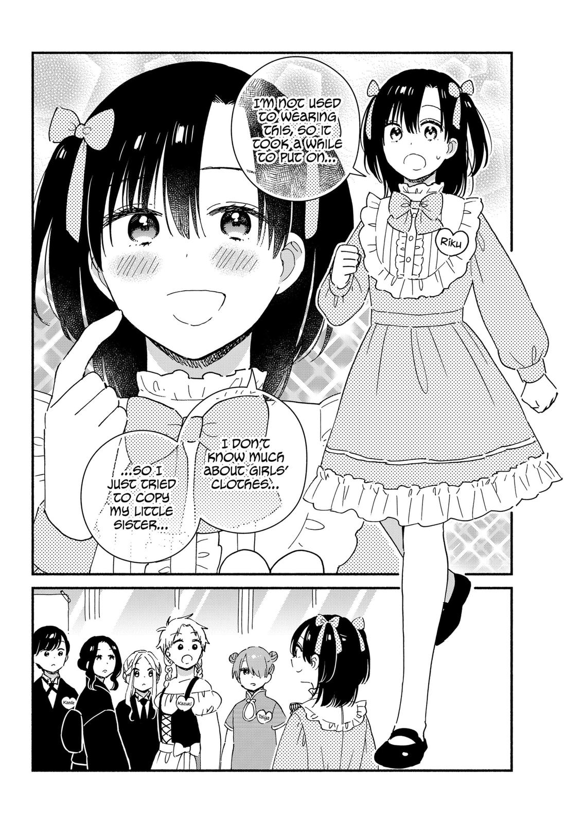 Don't Blush, Sekime-san! Chapter 32 page 8 - Chapter 32