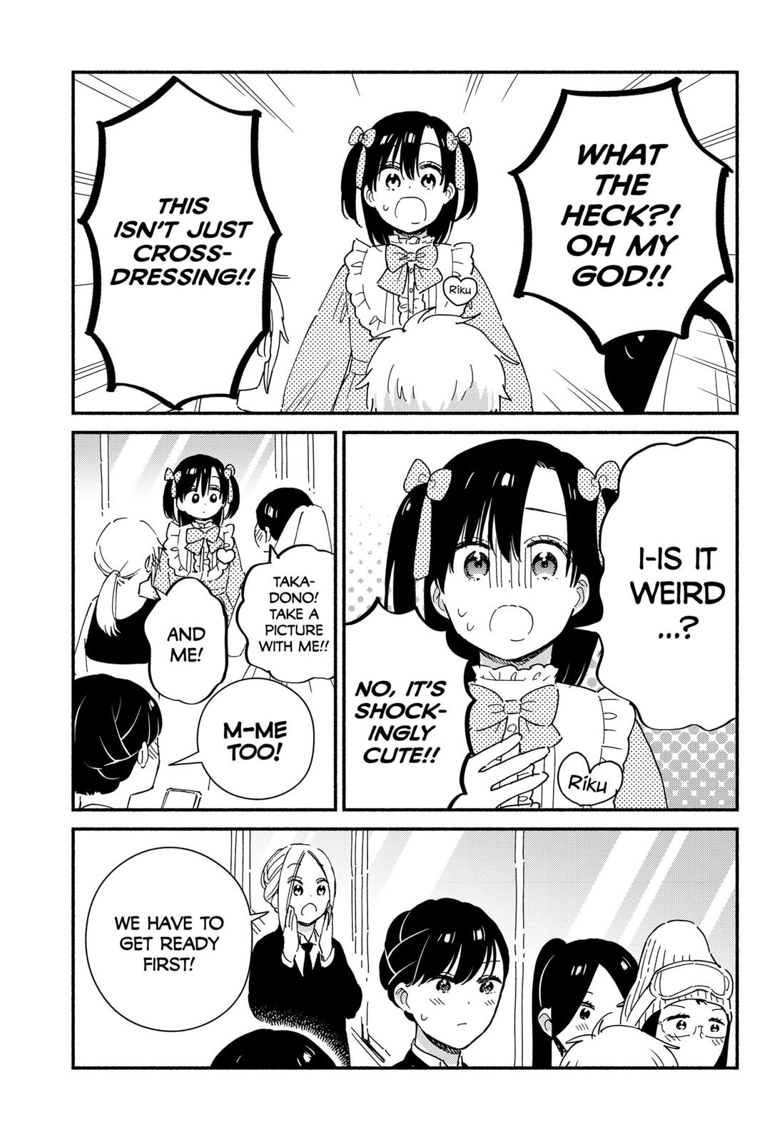 Don't Blush, Sekime-san! Chapter 32 page 9 - Chapter 32