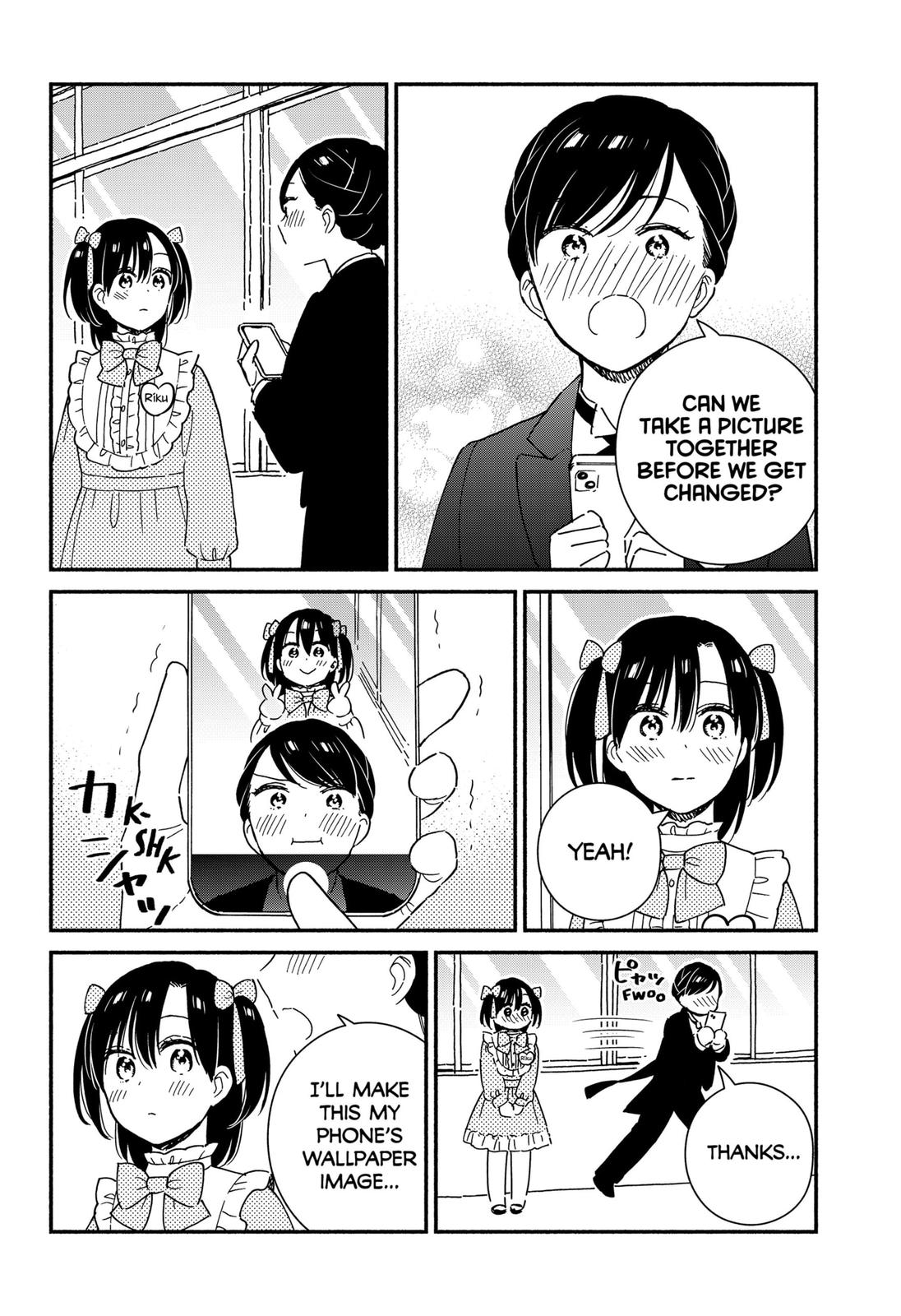 Don't Blush, Sekime-san! Chapter 33 page 10 - Chapter 33