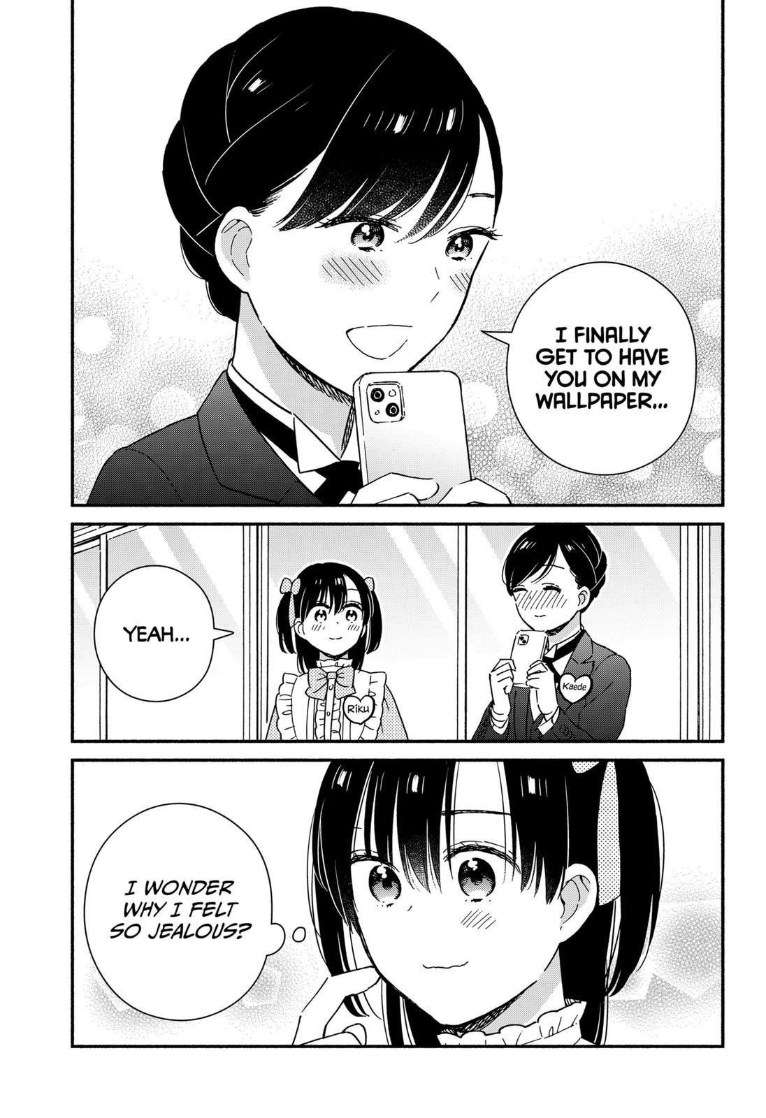 Don't Blush, Sekime-san! Chapter 33 page 11 - Chapter 33