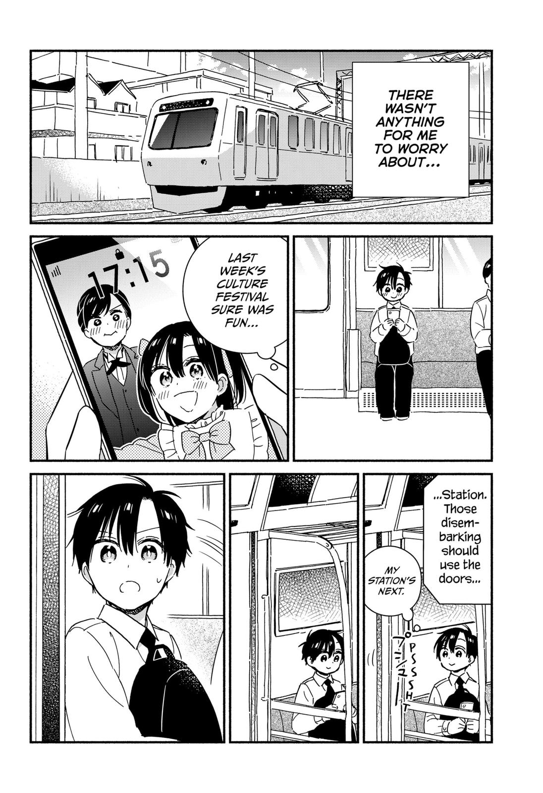 Don't Blush, Sekime-san! Chapter 33 page 12 - Chapter 33
