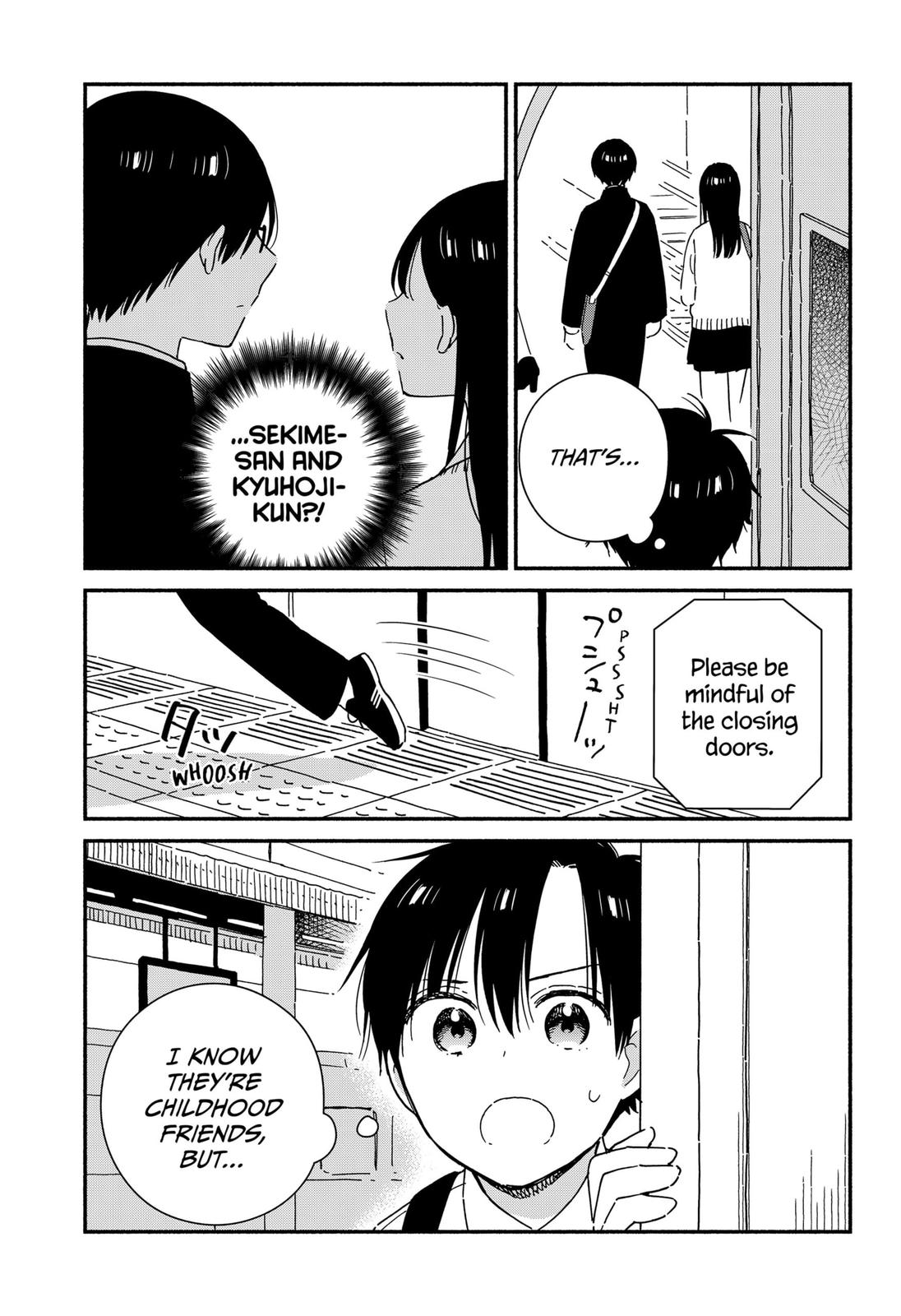 Don't Blush, Sekime-san! Chapter 33 page 13 - Chapter 33