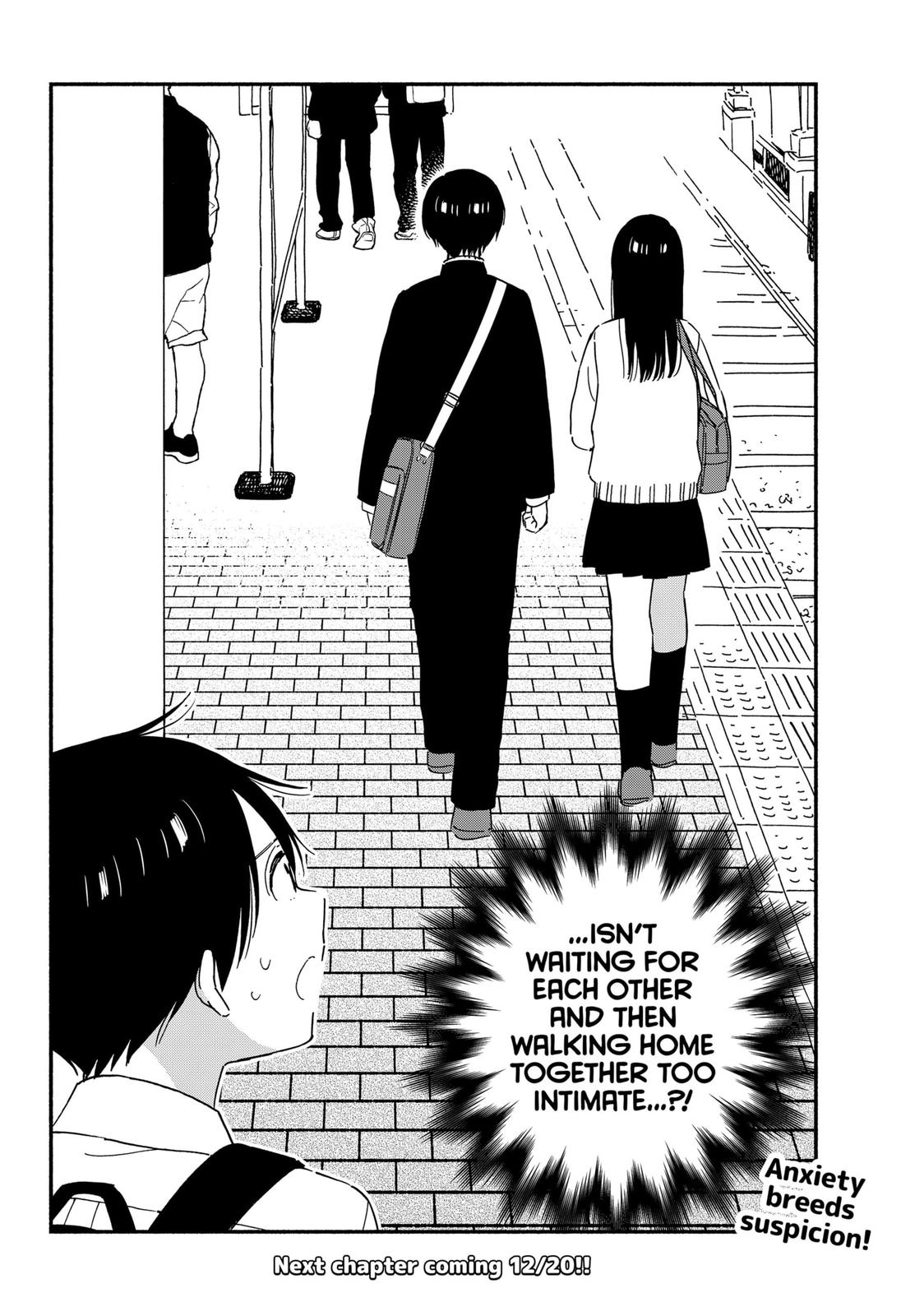Don't Blush, Sekime-san! Chapter 33 page 14 - Chapter 33