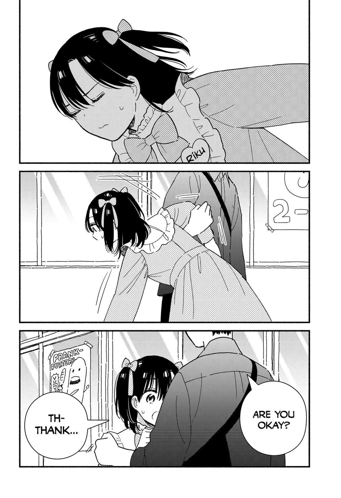 Don't Blush, Sekime-san! Chapter 33 page 4 - Chapter 33