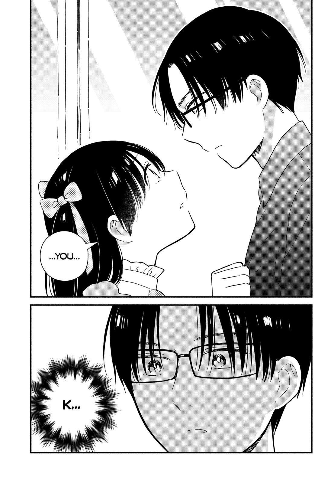 Don't Blush, Sekime-san! Chapter 33 page 5 - Chapter 33