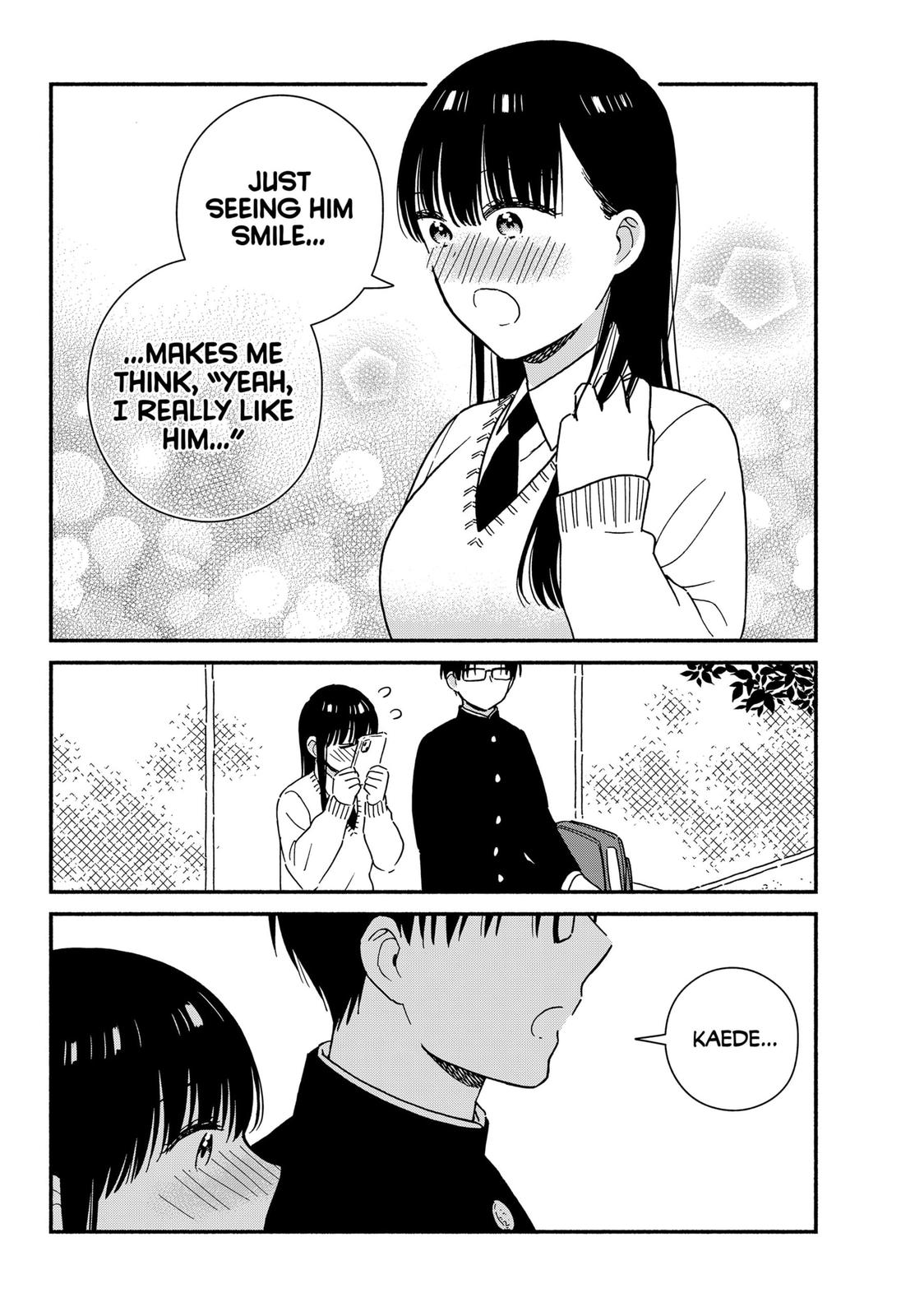 Don't Blush, Sekime-san! Chapter 34 page 10 - Chapter 34
