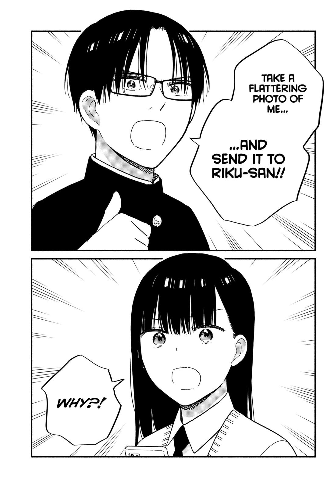 Don't Blush, Sekime-san! Chapter 34 page 11 - Chapter 34