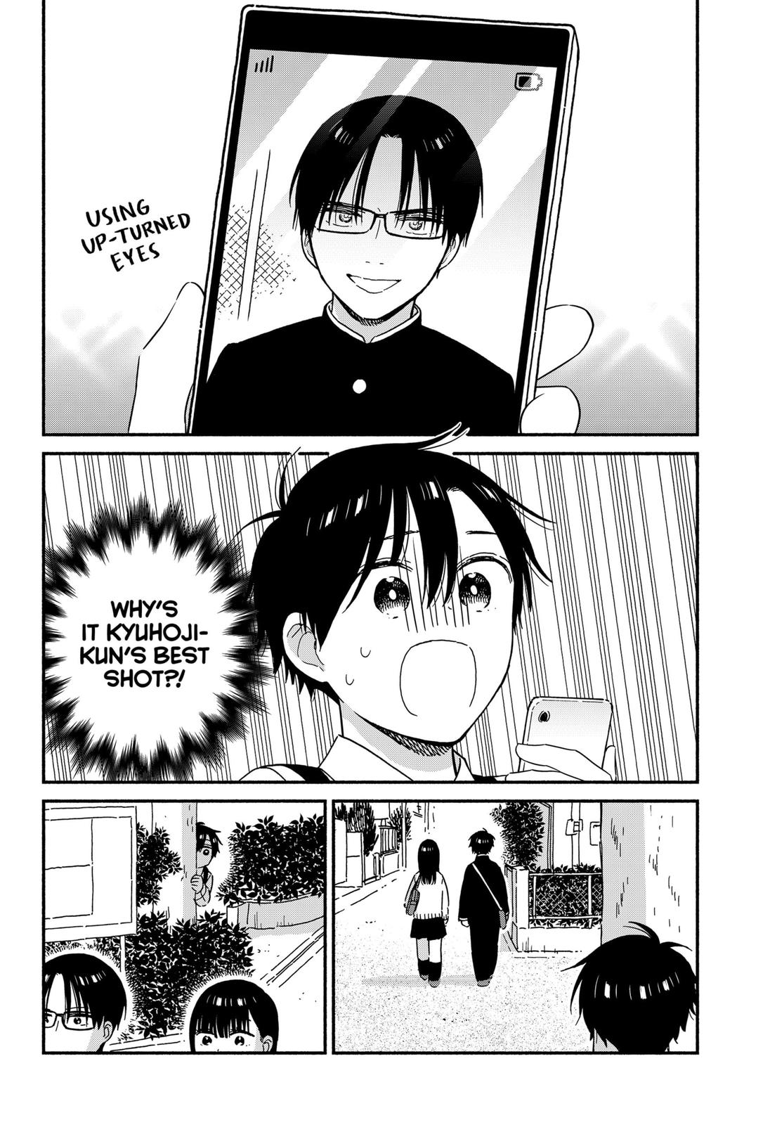 Don't Blush, Sekime-san! Chapter 34 page 14 - Chapter 34