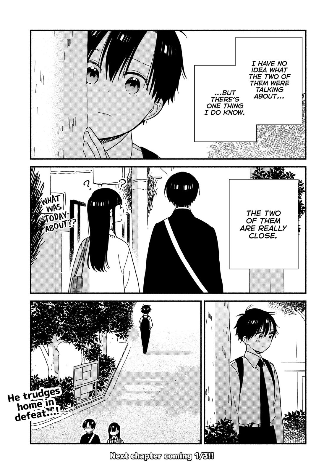 Don't Blush, Sekime-san! Chapter 34 page 15 - Chapter 34