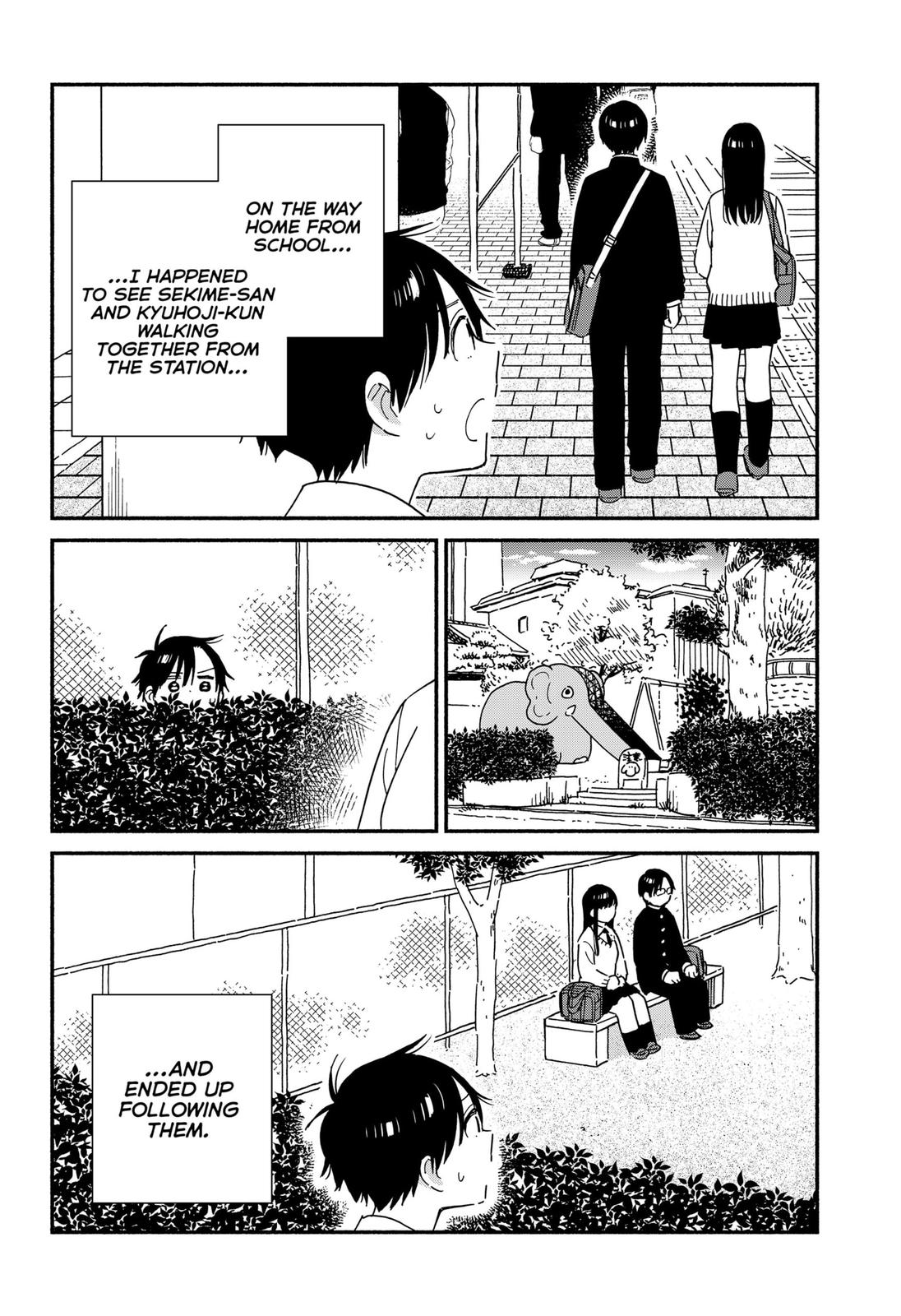 Don't Blush, Sekime-san! Chapter 34 page 2 - Chapter 34