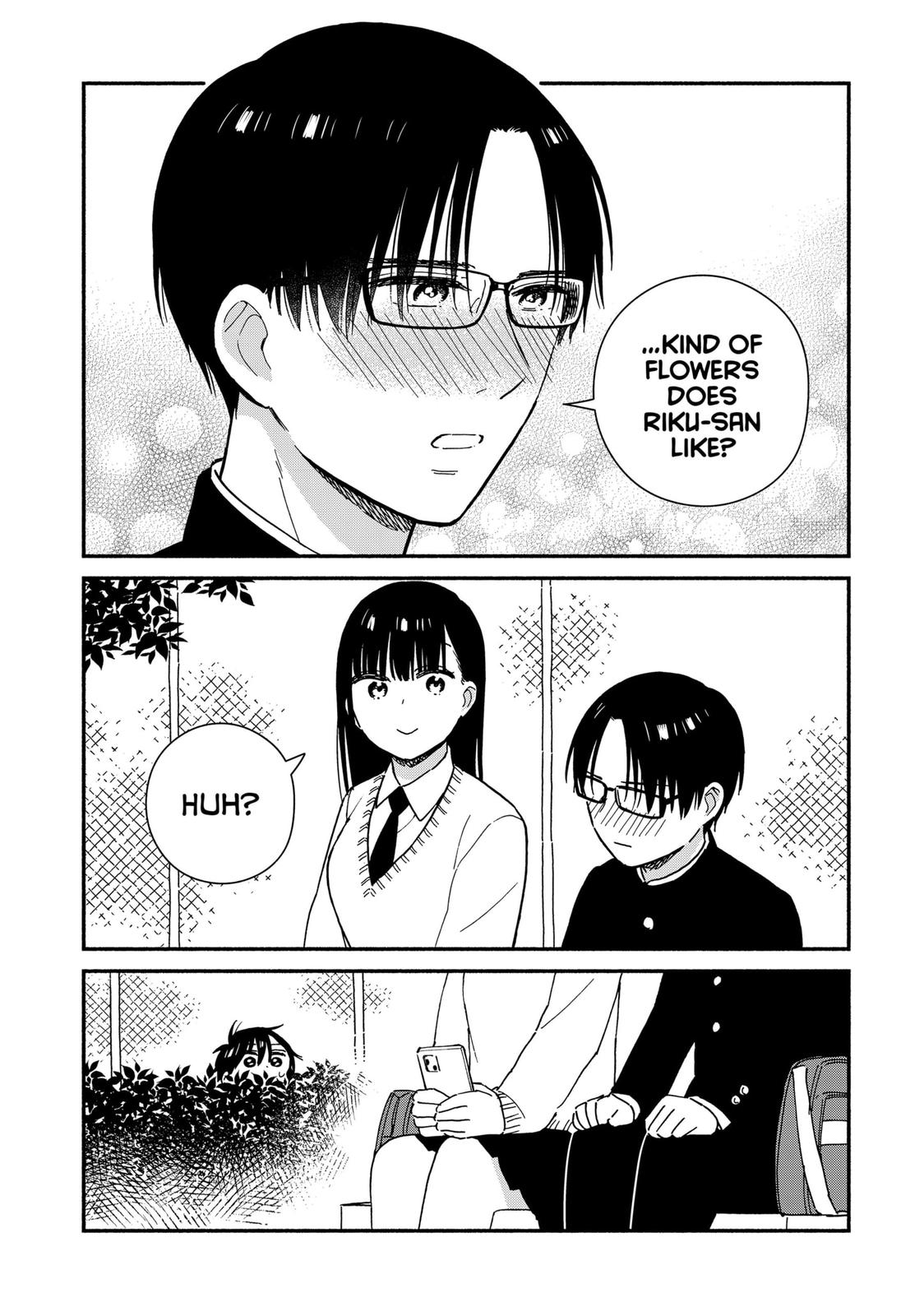 Don't Blush, Sekime-san! Chapter 34 page 5 - Chapter 34