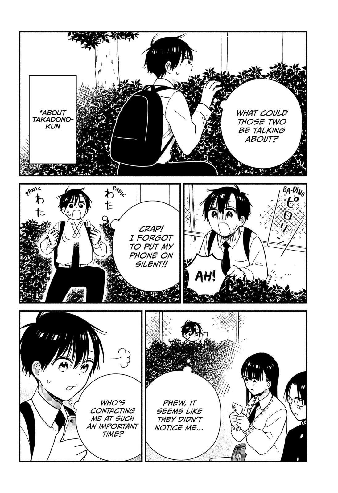 Don't Blush, Sekime-san! Chapter 34 page 6 - Chapter 34