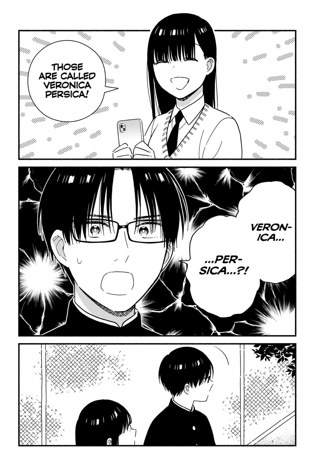 Don't Blush, Sekime-san! Chapter 34 page 8 - Chapter 34