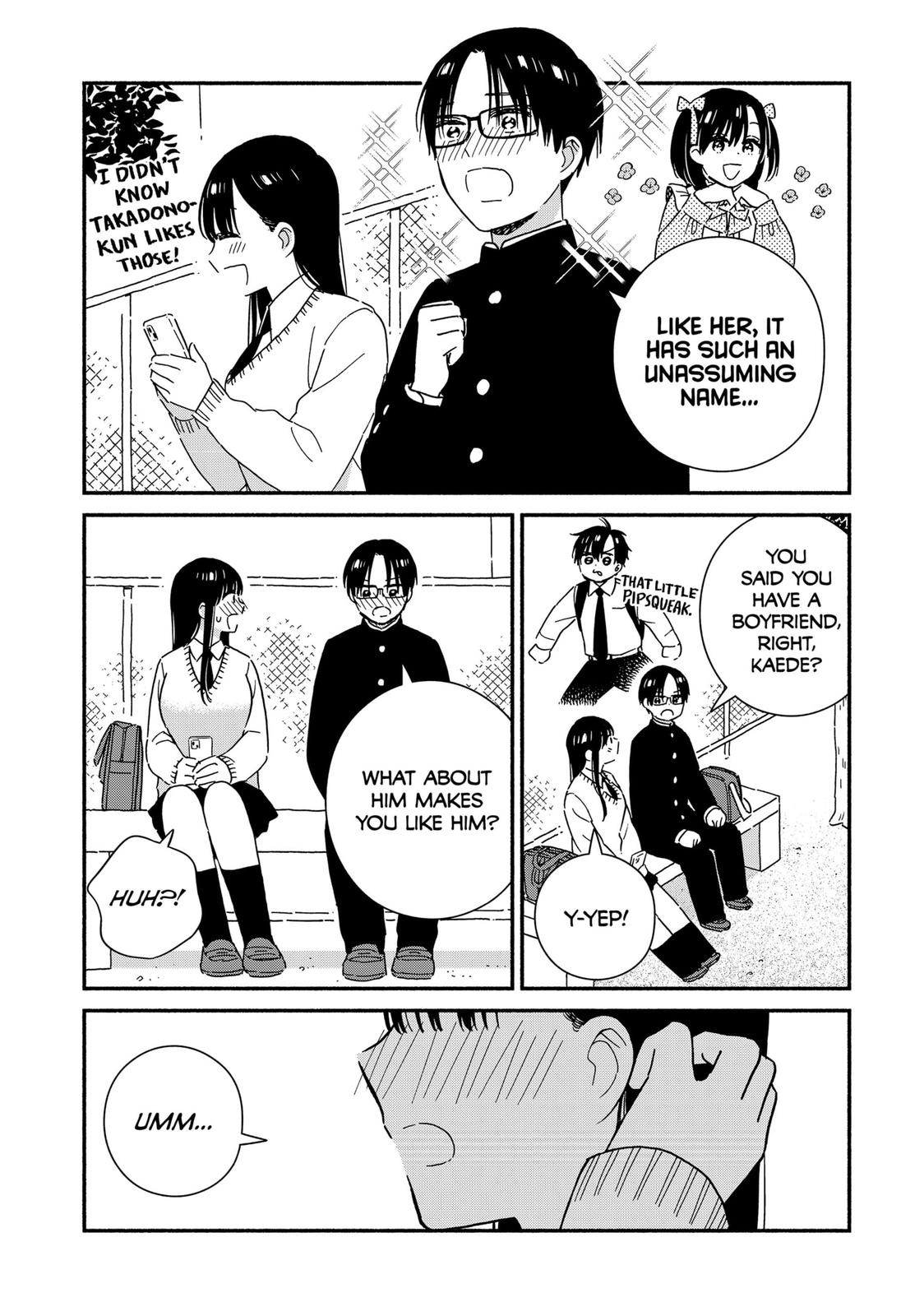 Don't Blush, Sekime-san! Chapter 34 page 9 - Chapter 34