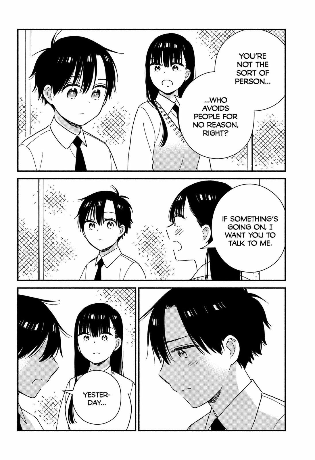 Don't Blush, Sekime-san! Chapter 35 page 10 - Chapter 35