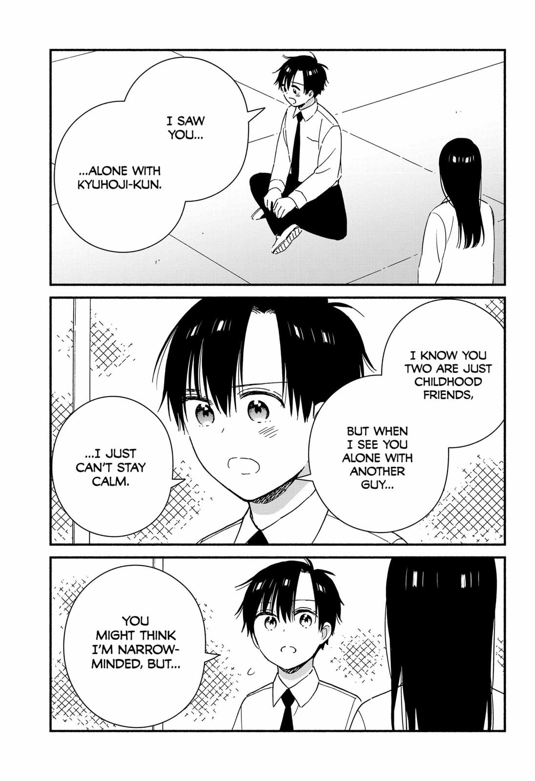 Don't Blush, Sekime-san! Chapter 35 page 11 - Chapter 35