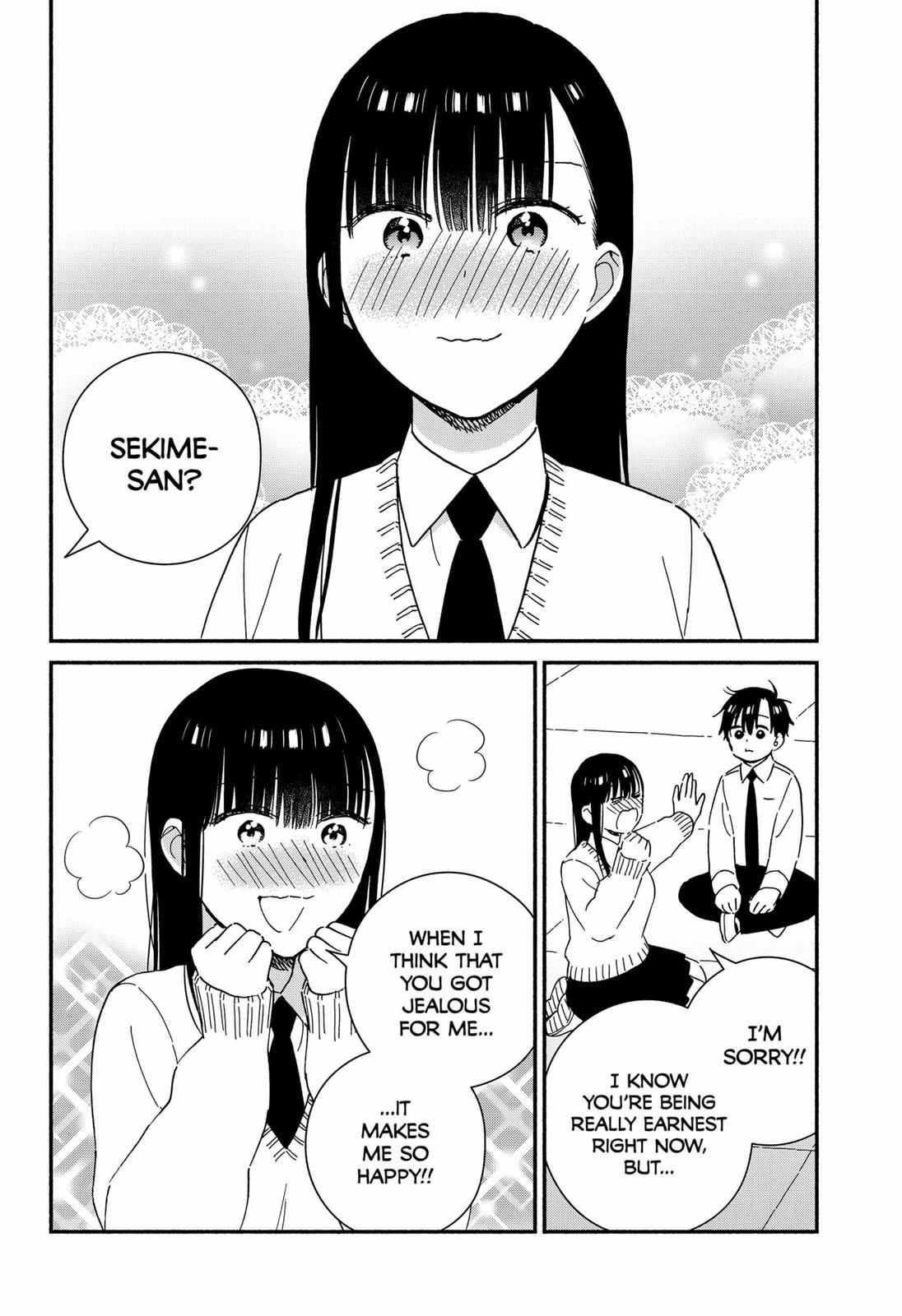 Don't Blush, Sekime-san! Chapter 35 page 12 - Chapter 35