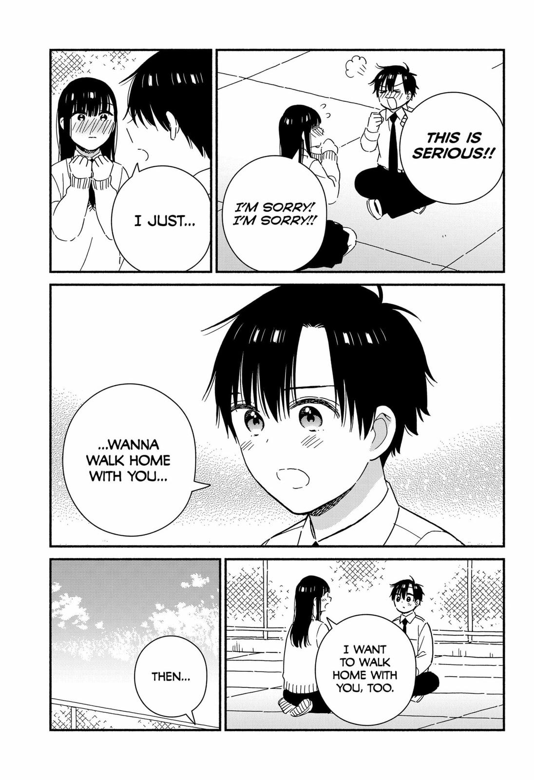 Don't Blush, Sekime-san! Chapter 35 page 13 - Chapter 35