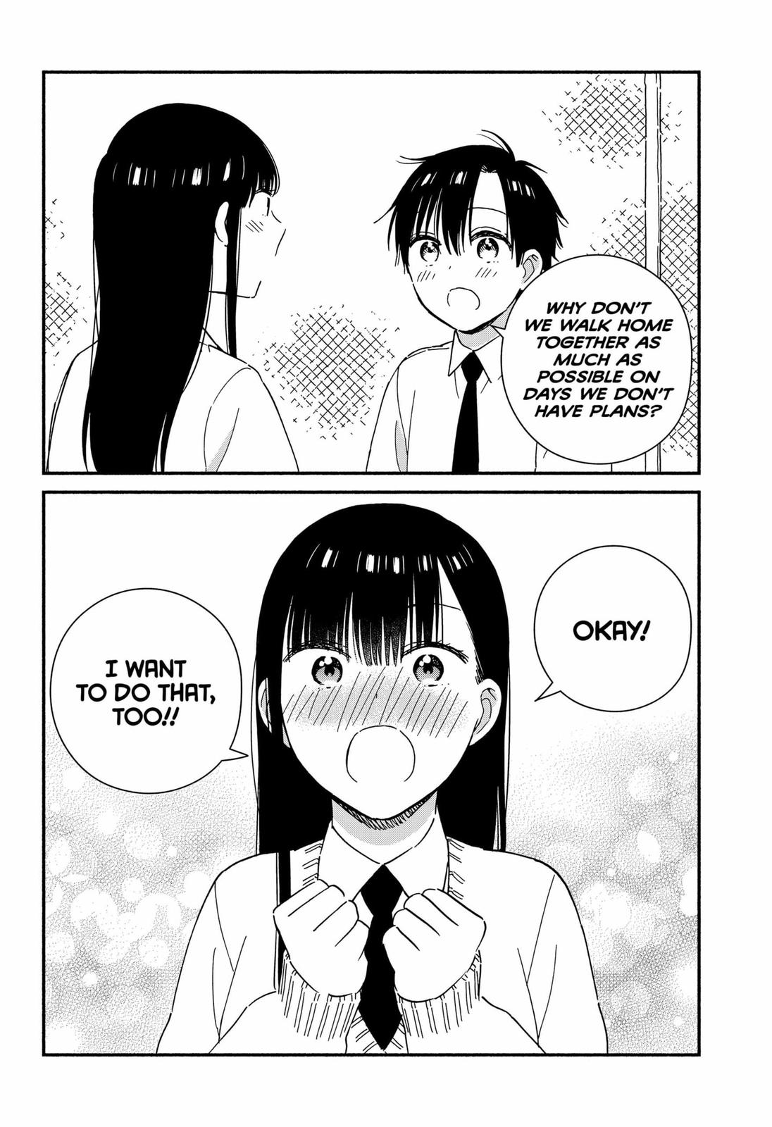Don't Blush, Sekime-san! Chapter 35 page 14 - Chapter 35