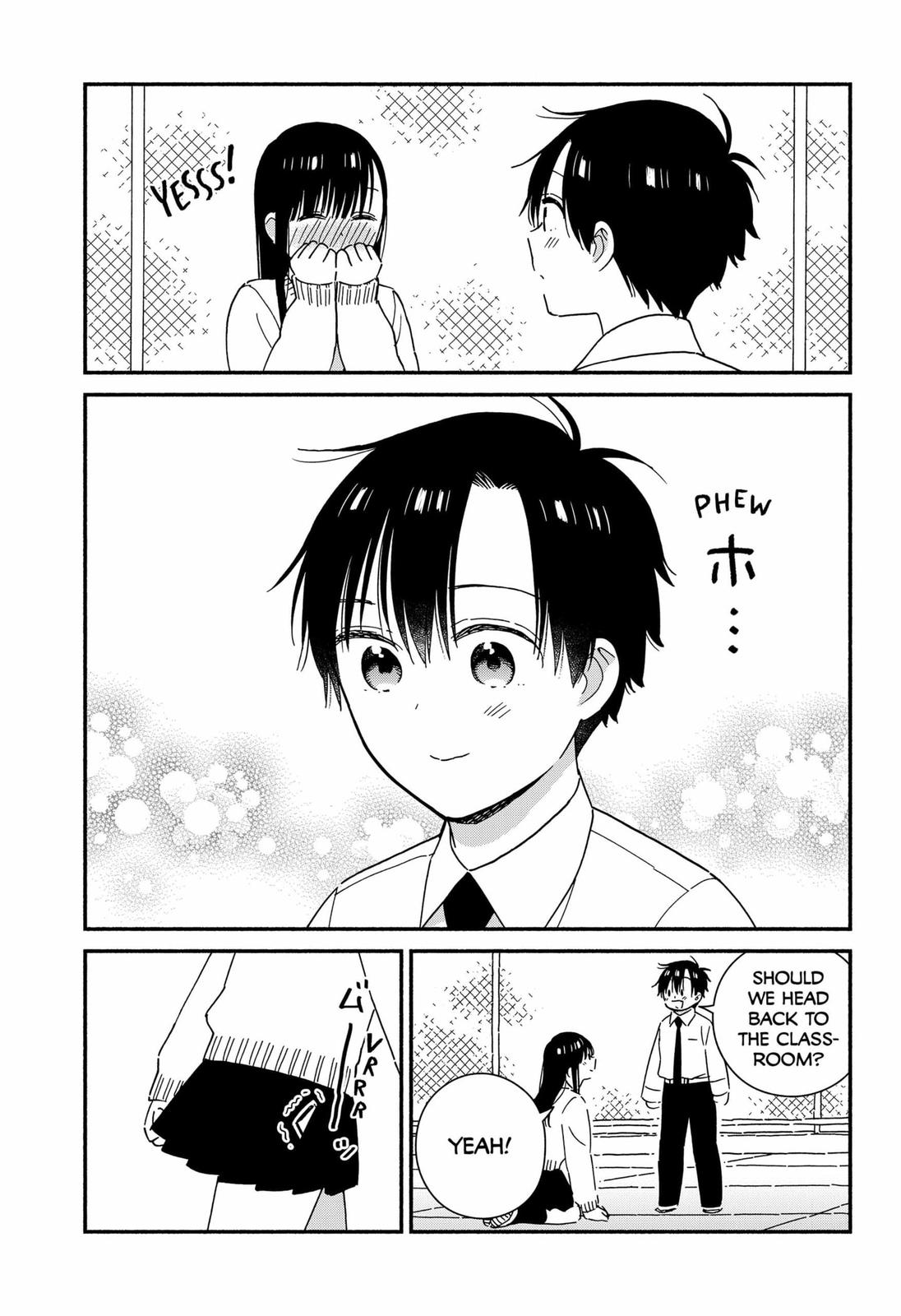 Don't Blush, Sekime-san! Chapter 35 page 15 - Chapter 35