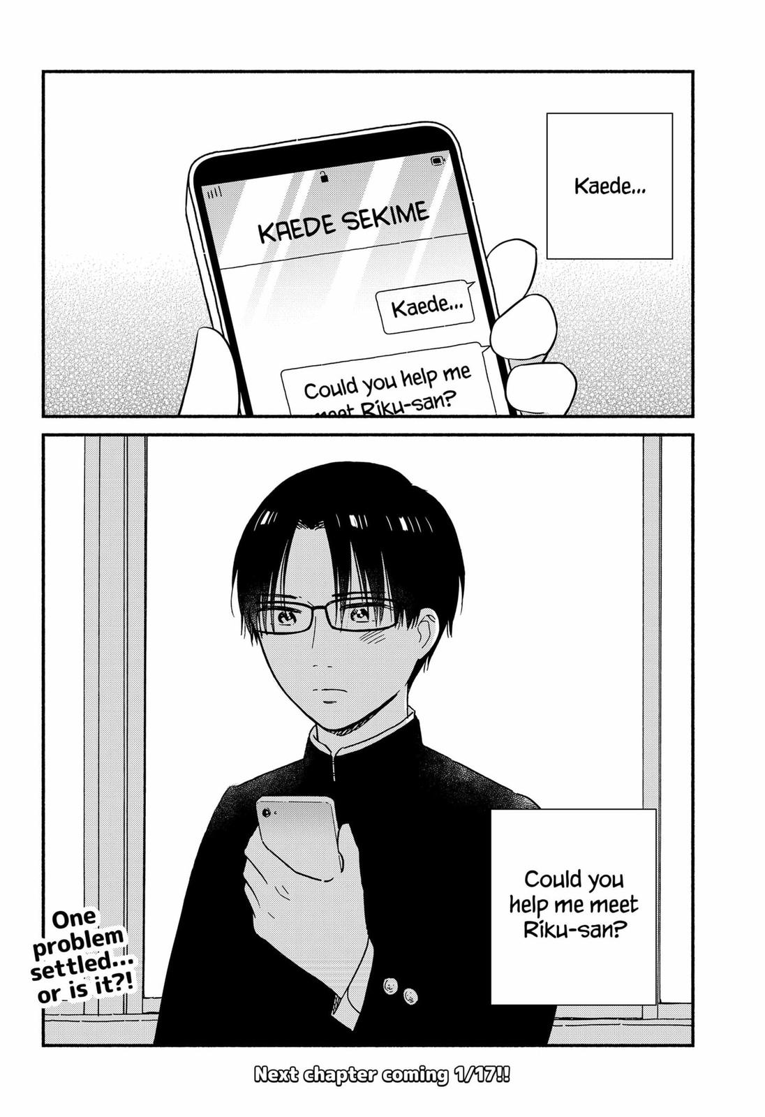 Don't Blush, Sekime-san! Chapter 35 page 16 - Chapter 35