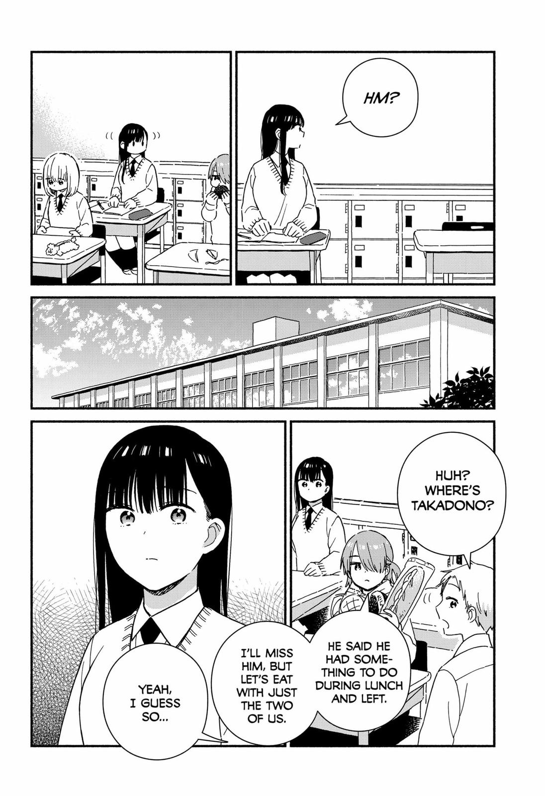 Don't Blush, Sekime-san! Chapter 35 page 4 - Chapter 35