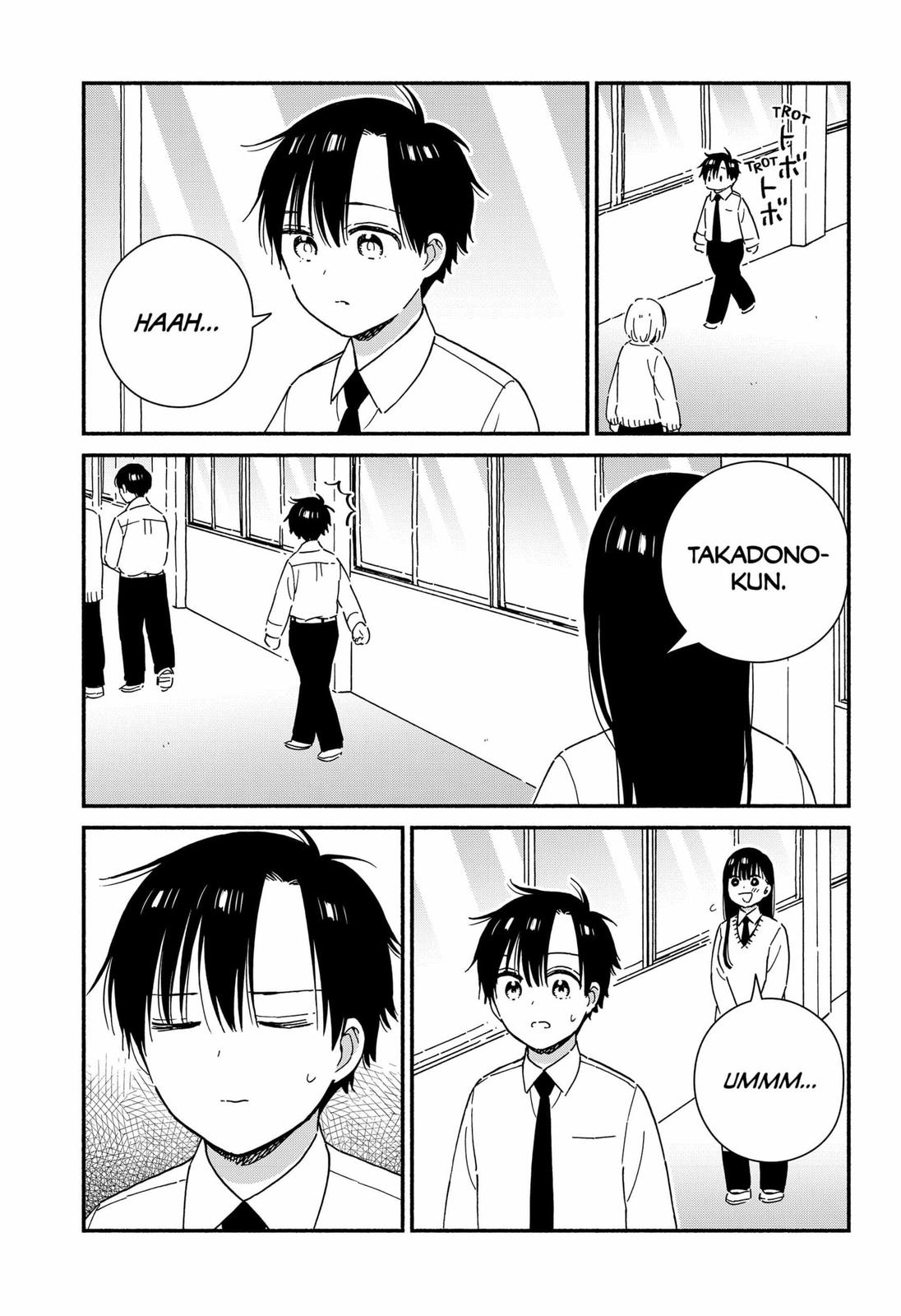 Don't Blush, Sekime-san! Chapter 35 page 5 - Chapter 35