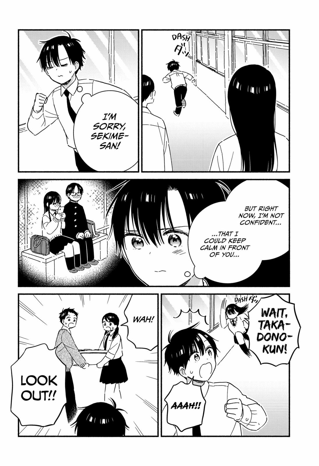 Don't Blush, Sekime-san! Chapter 35 page 6 - Chapter 35