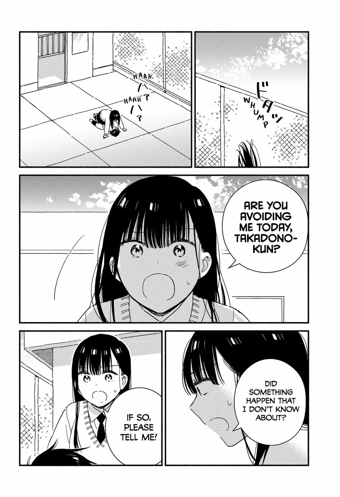 Don't Blush, Sekime-san! Chapter 35 page 8 - Chapter 35