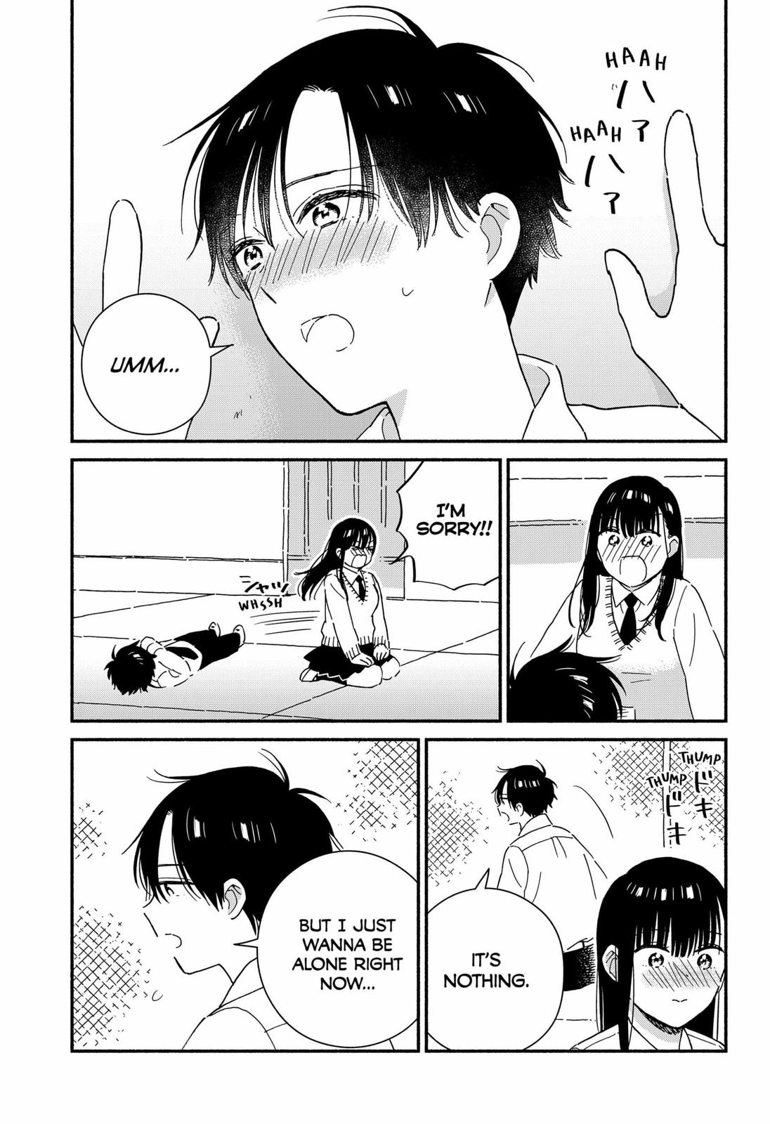 Don't Blush, Sekime-san! Chapter 35 page 9 - Chapter 35