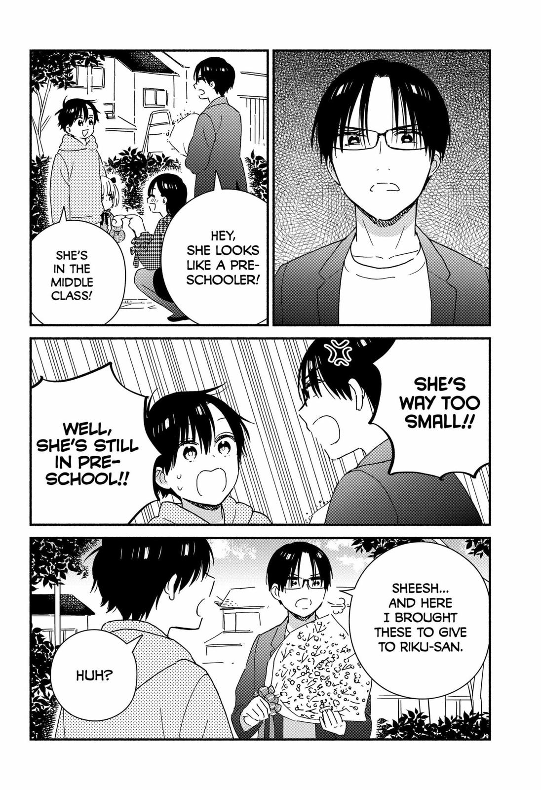 Don't Blush, Sekime-san! Chapter 36 page 10 - Chapter 36