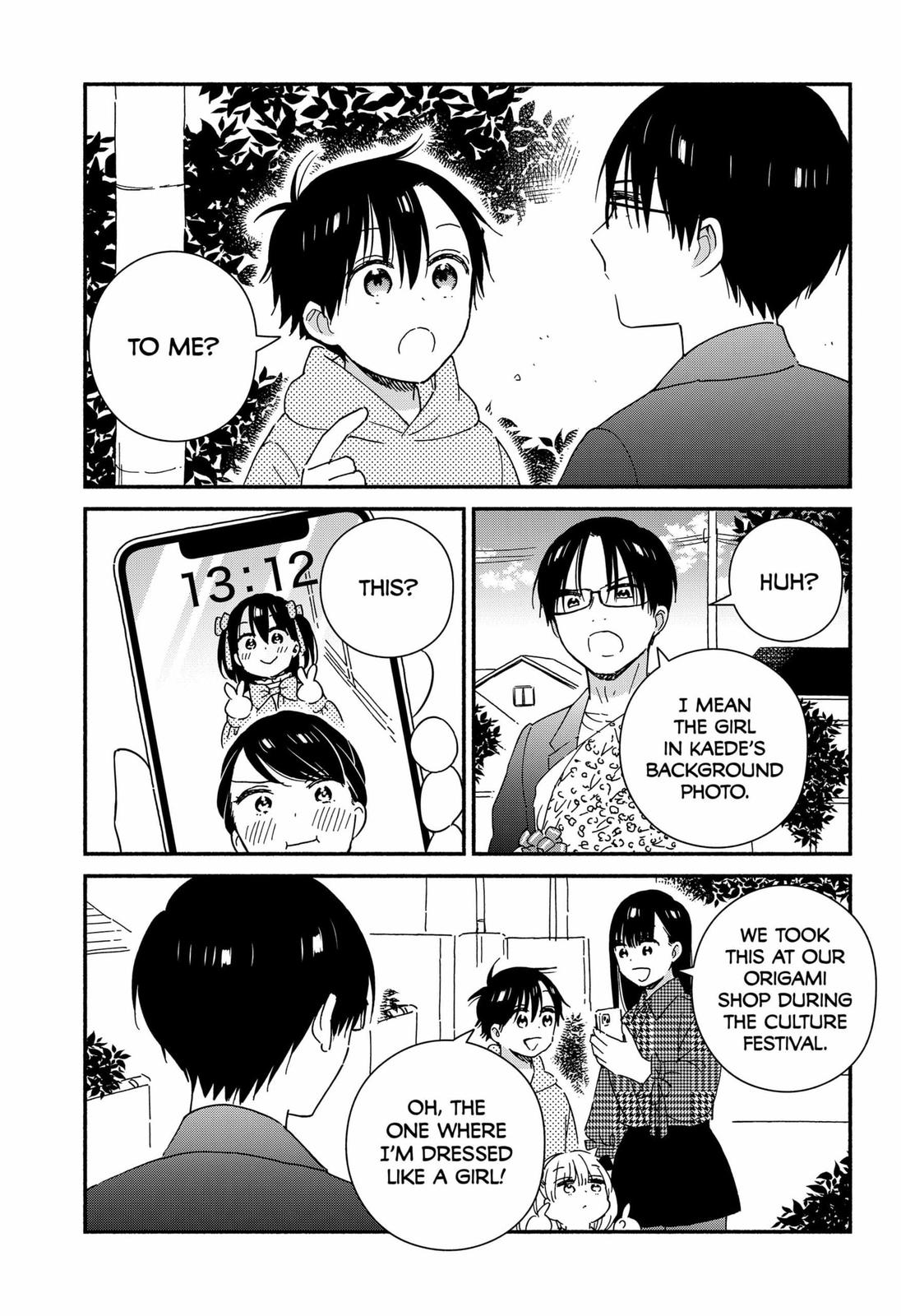 Don't Blush, Sekime-san! Chapter 36 page 11 - Chapter 36