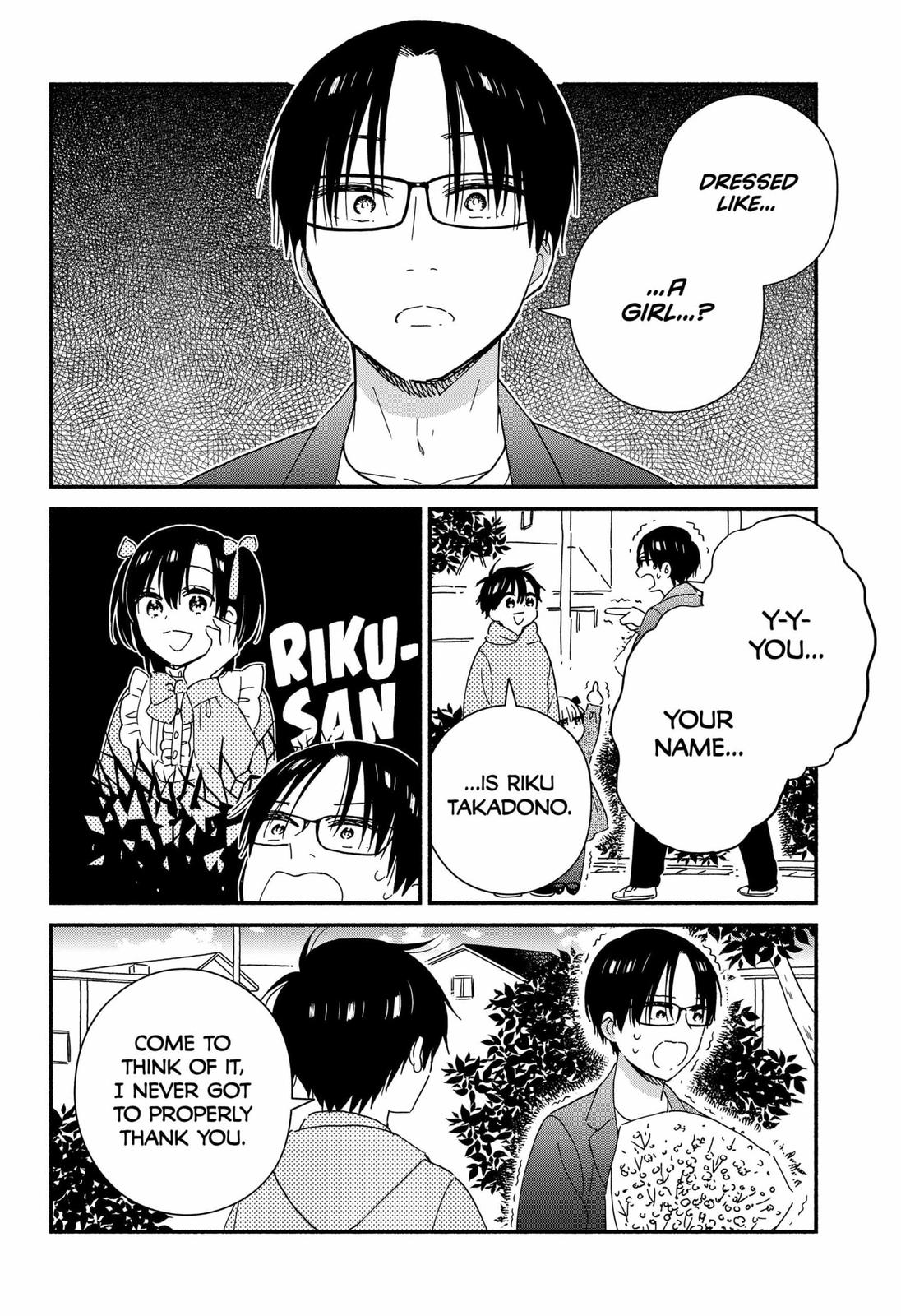 Don't Blush, Sekime-san! Chapter 36 page 12 - Chapter 36