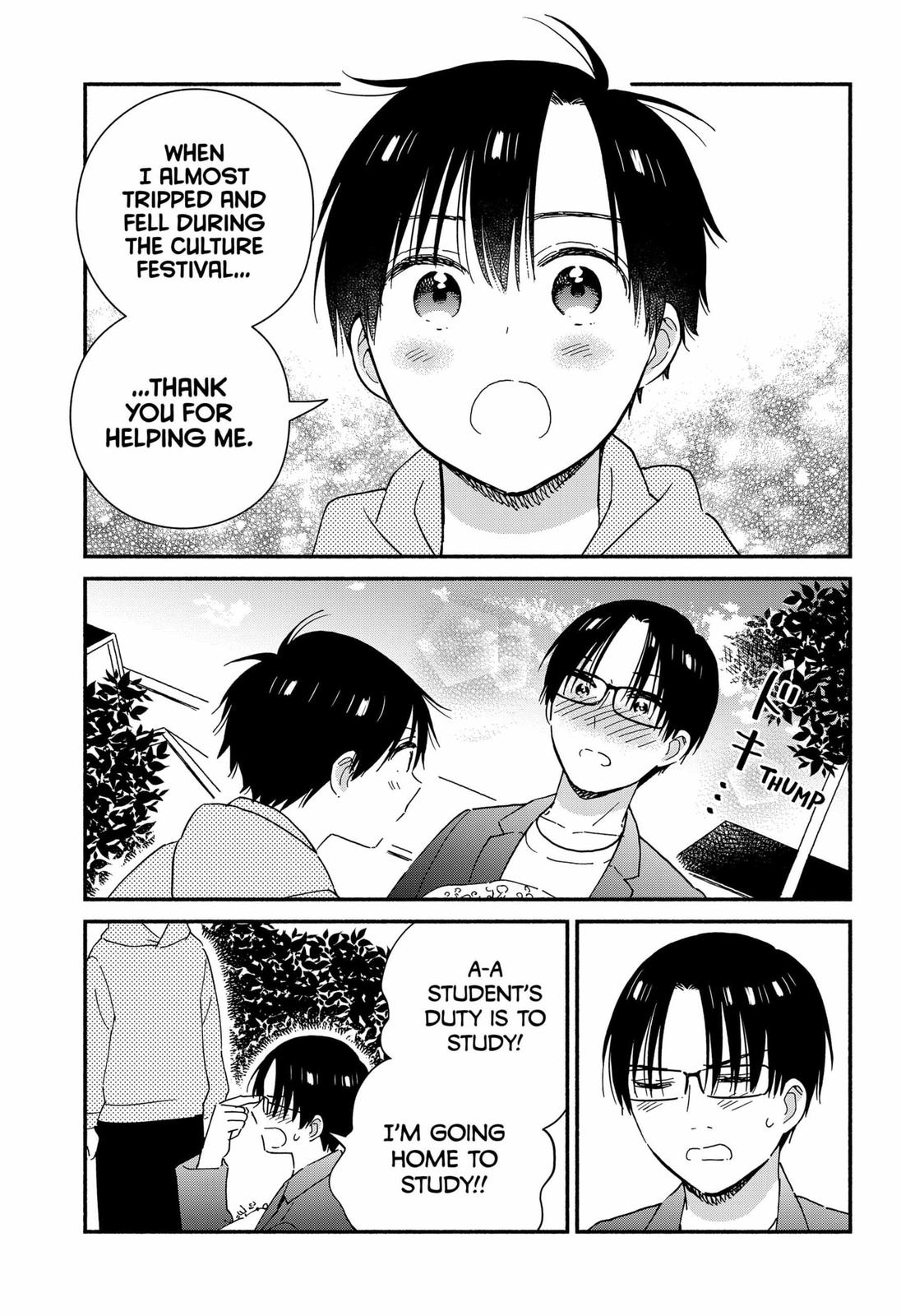 Don't Blush, Sekime-san! Chapter 36 page 13 - Chapter 36
