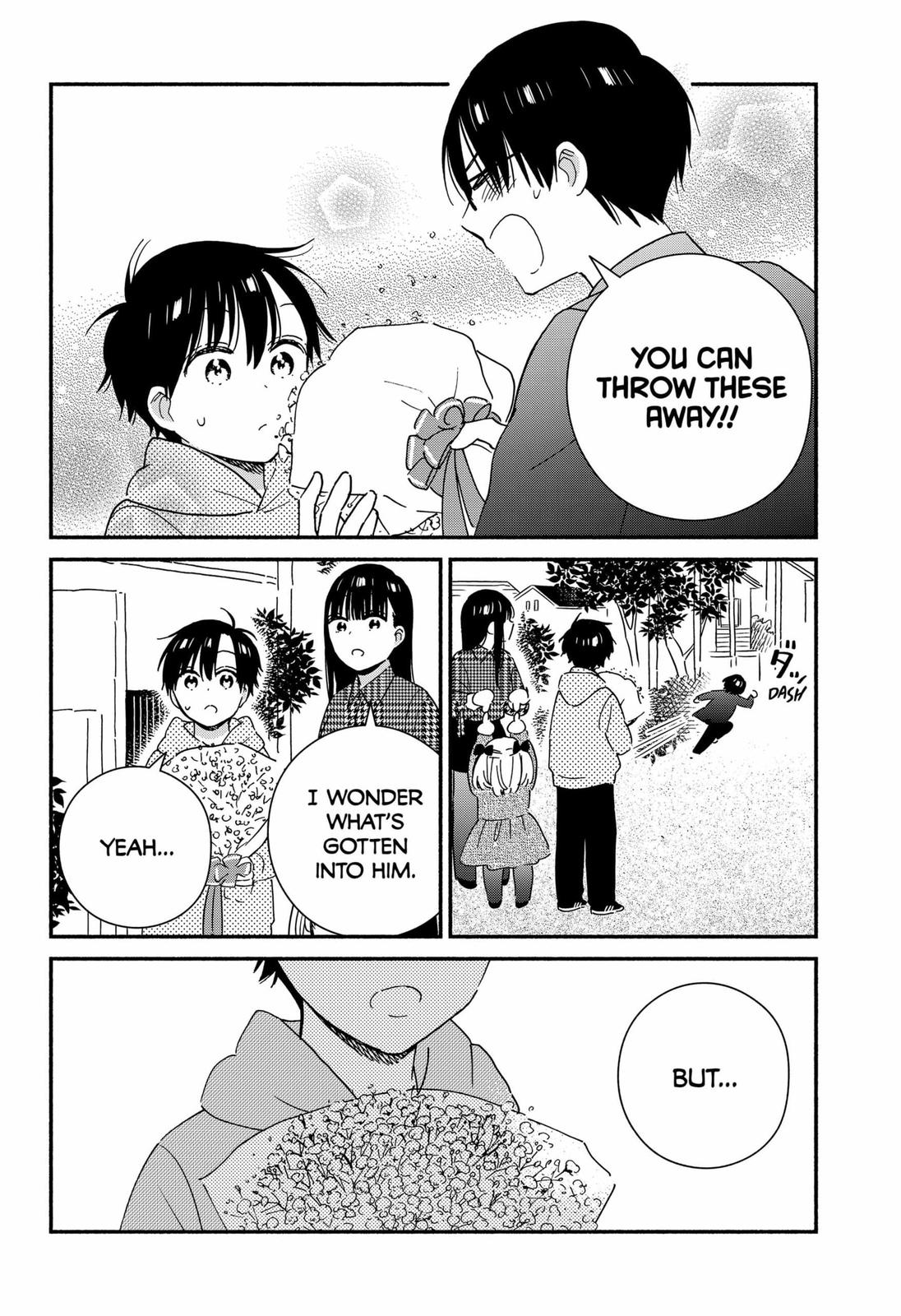 Don't Blush, Sekime-san! Chapter 36 page 14 - Chapter 36