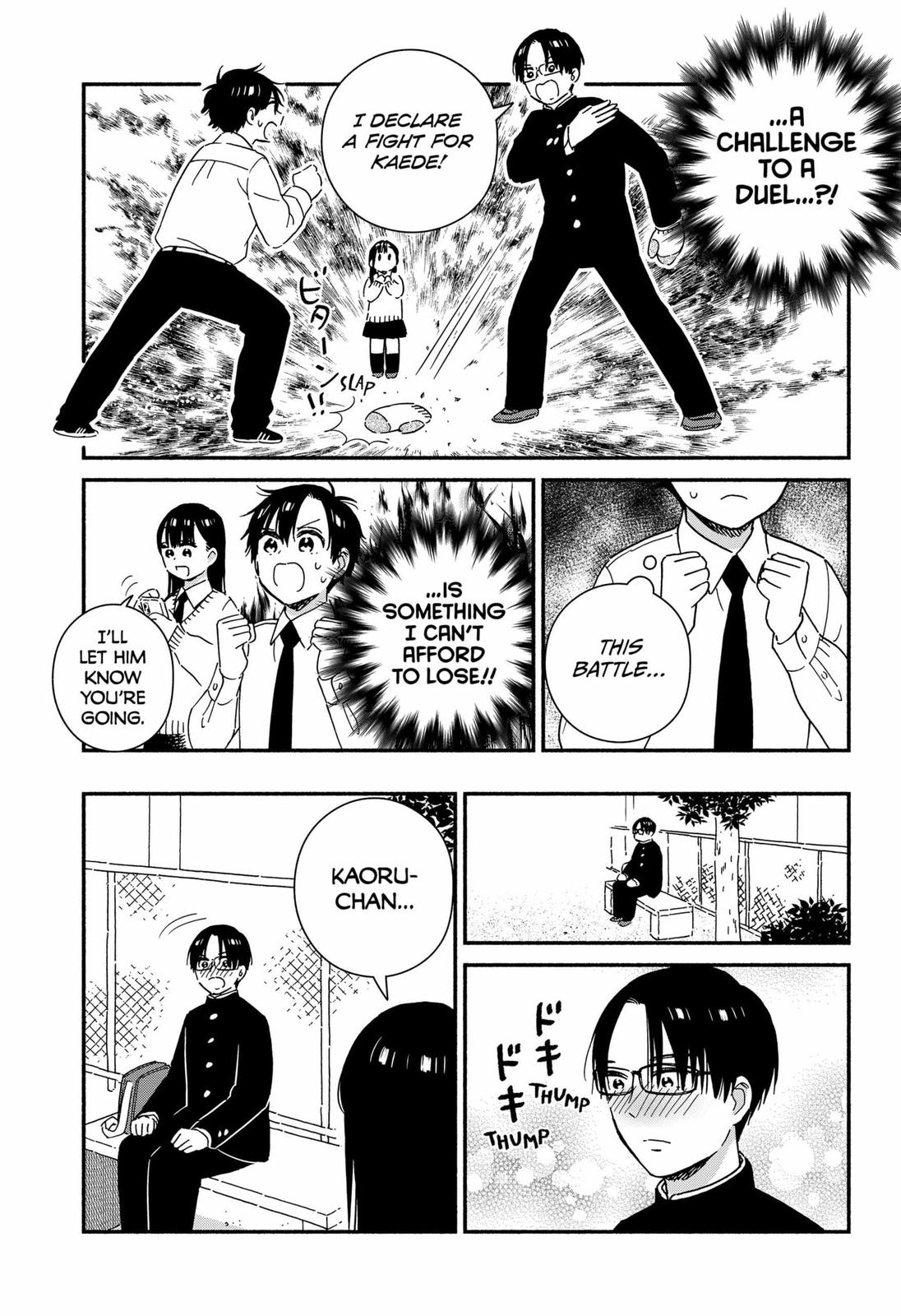 Don't Blush, Sekime-san! Chapter 36 page 3 - Chapter 36