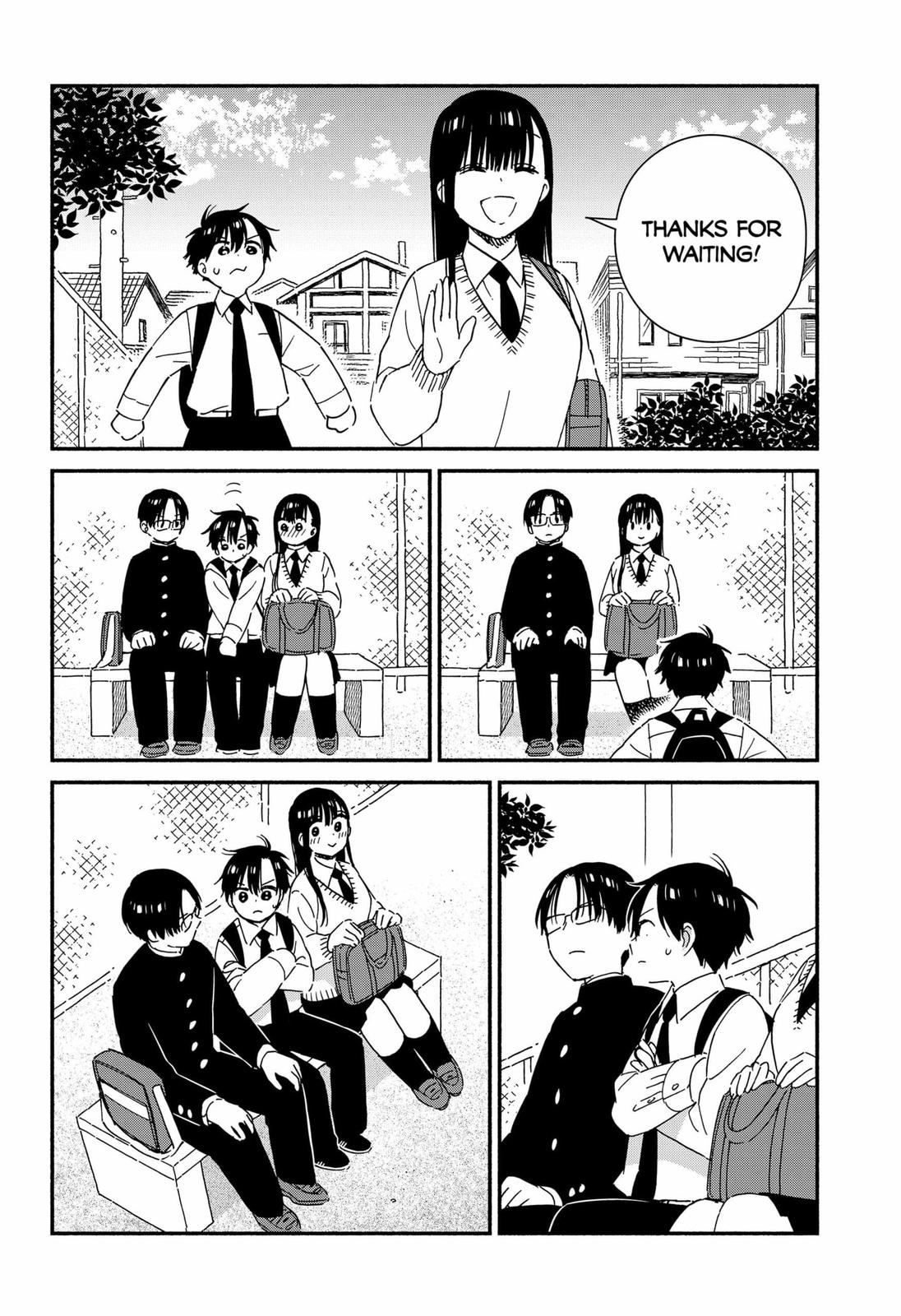 Don't Blush, Sekime-san! Chapter 36 page 4 - Chapter 36