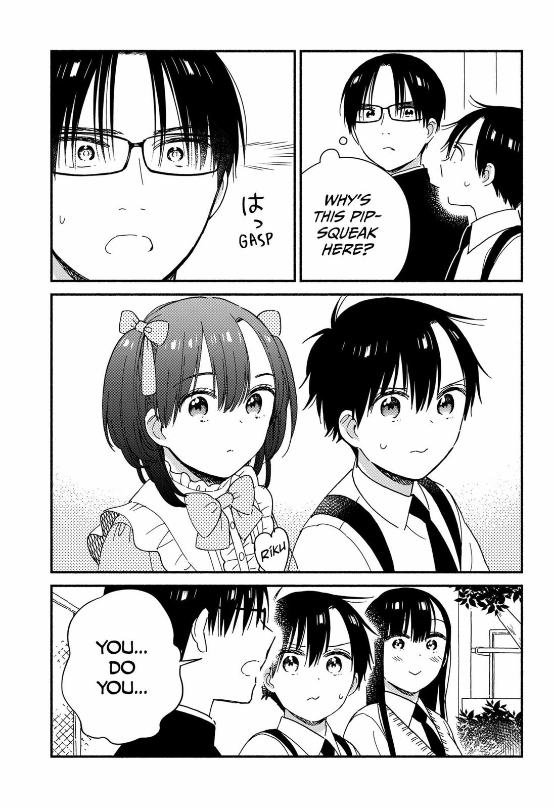 Don't Blush, Sekime-san! Chapter 36 page 5 - Chapter 36