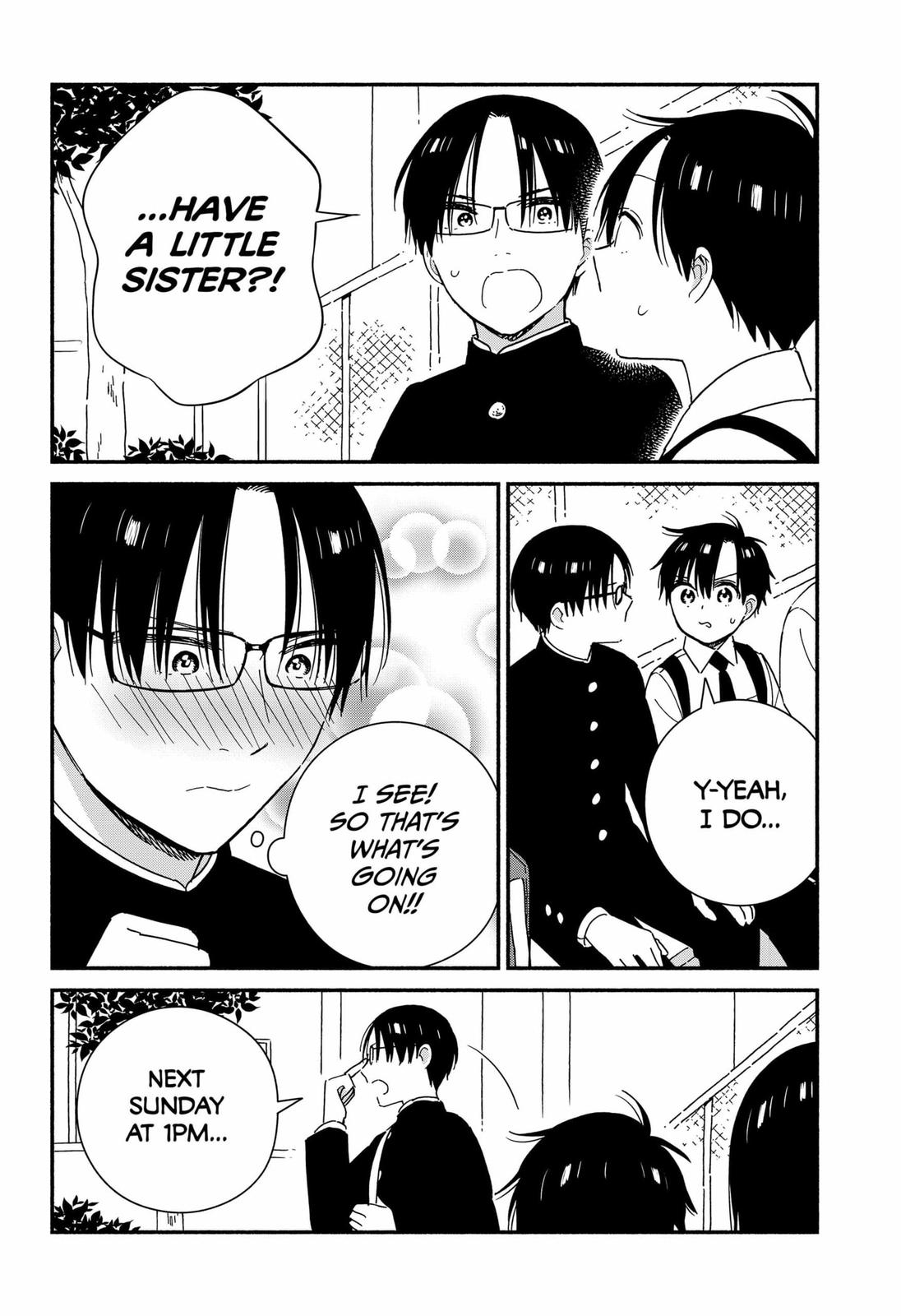 Don't Blush, Sekime-san! Chapter 36 page 6 - Chapter 36
