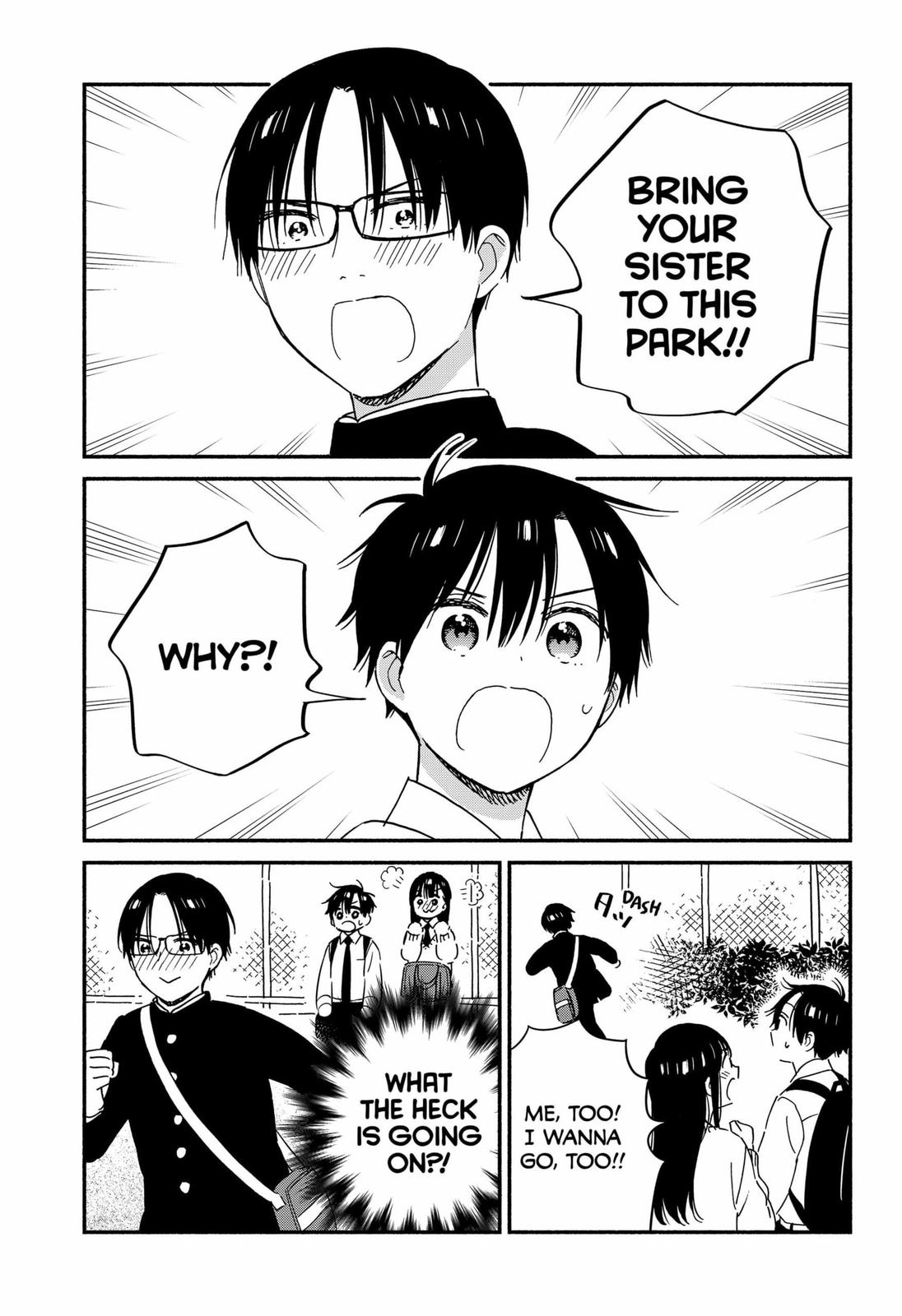 Don't Blush, Sekime-san! Chapter 36 page 7 - Chapter 36