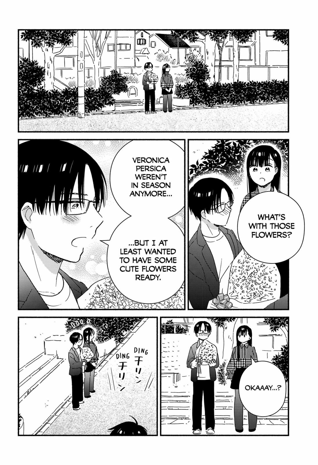 Don't Blush, Sekime-san! Chapter 36 page 8 - Chapter 36